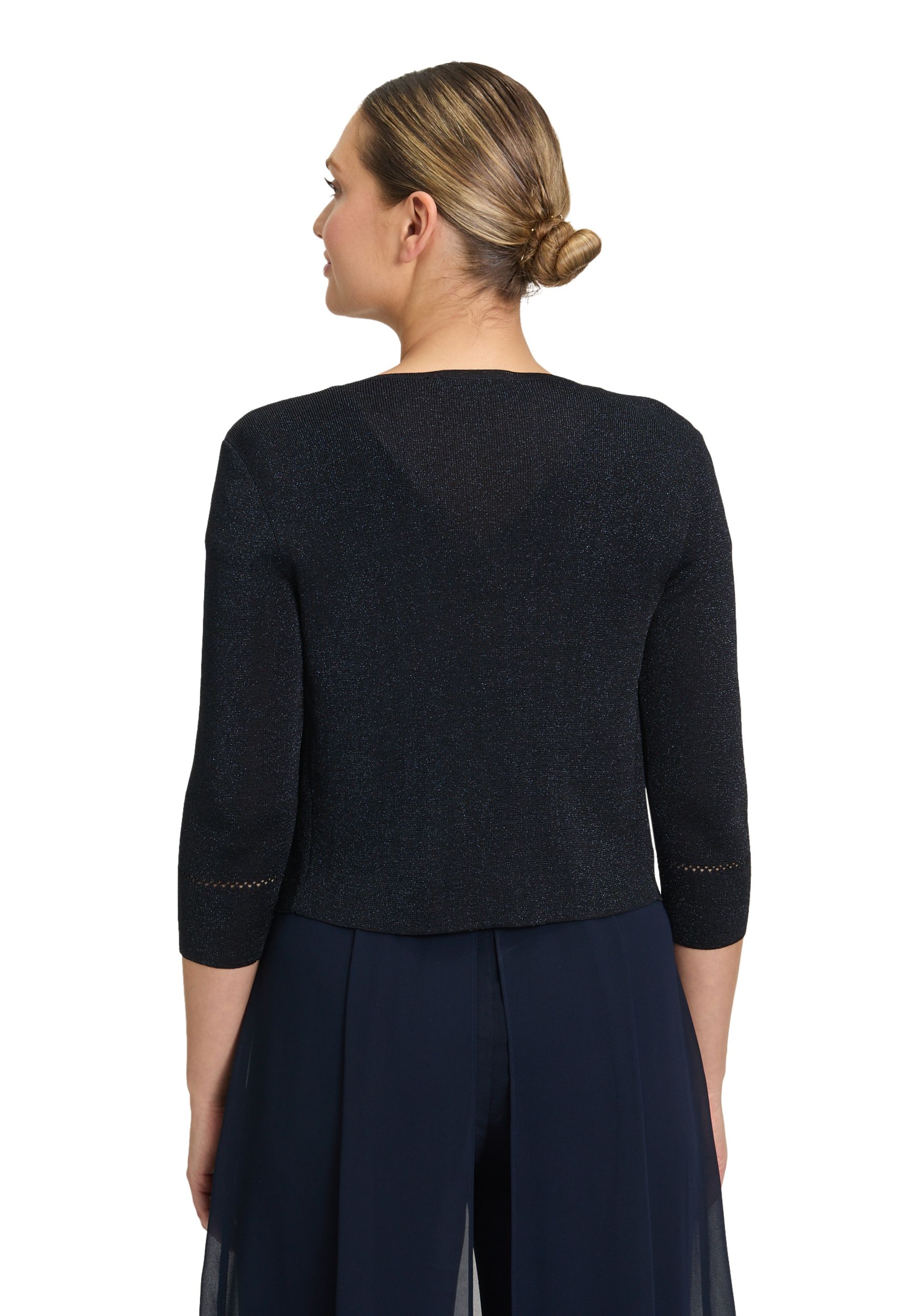Vera Mont |  Vera Mont Strickbolero | S | dark blue/dark blue