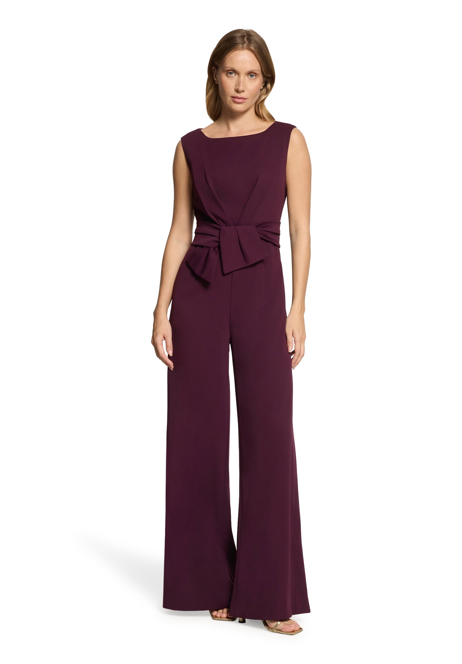 Overall Lang ohne Arm, Strong Aubergine #3