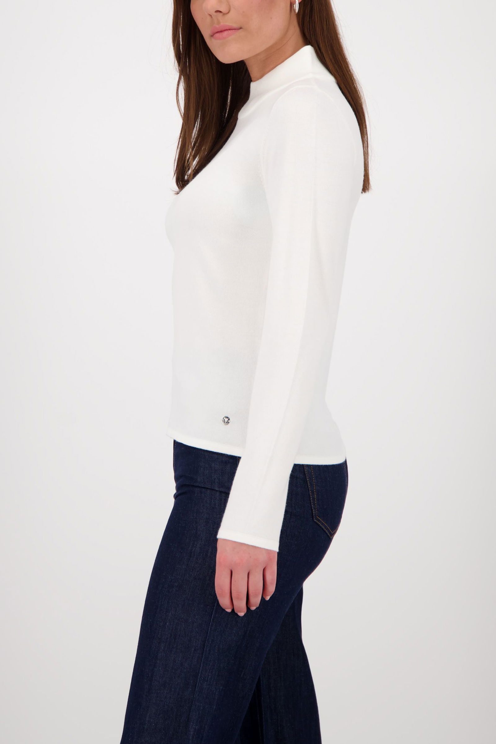 27475fcac5bad876ded0a459b1ca94ff Monari | Monari Pullover | 38 | off-white