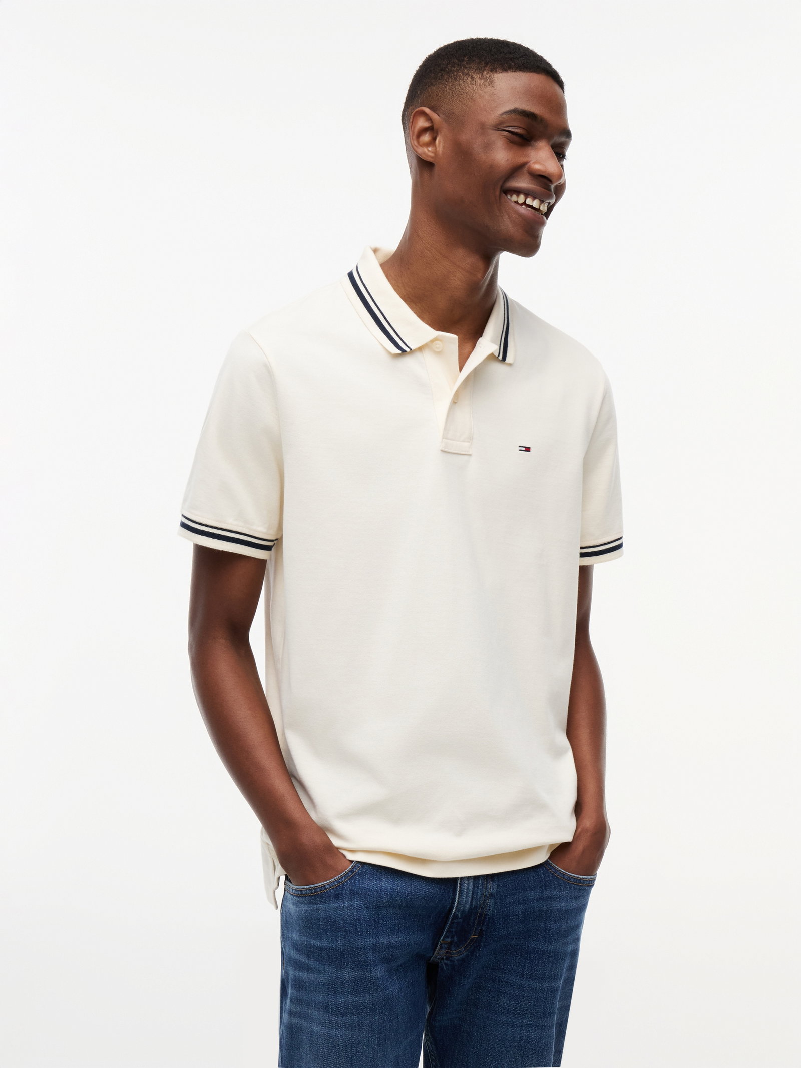 Tommy Jeans Poloshirt tripped Polo #2