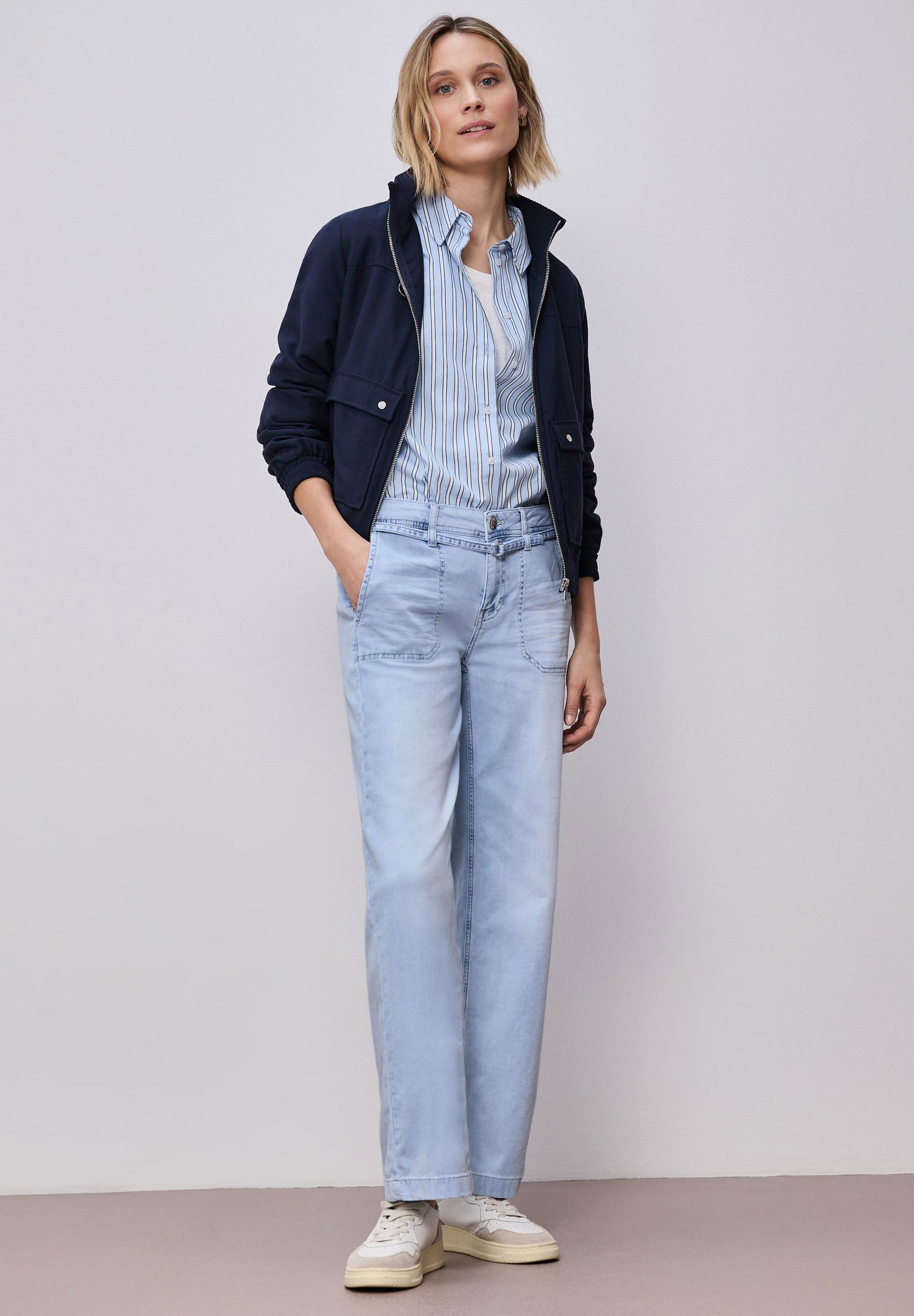 Street One |  Street One 7/8-Jeans  | 27/26 | ultra bleached wash