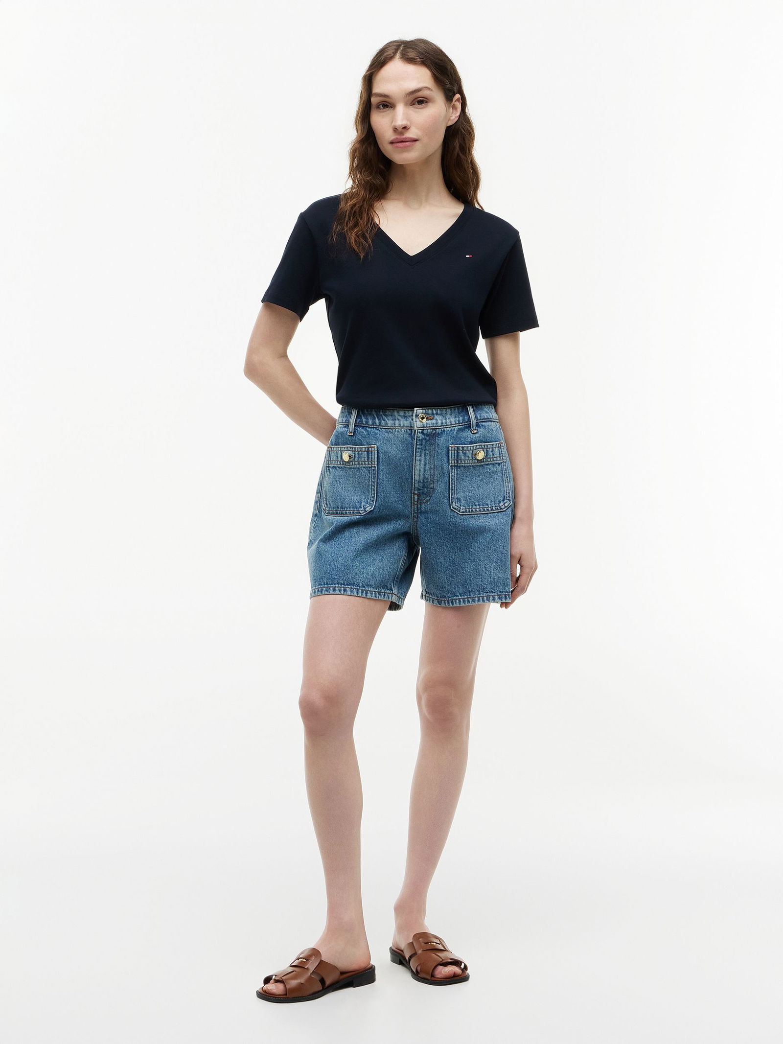 Tommy Hilfiger |  Tommy Hilfiger Slim Cody T-Shirt | XXXL | fierce red