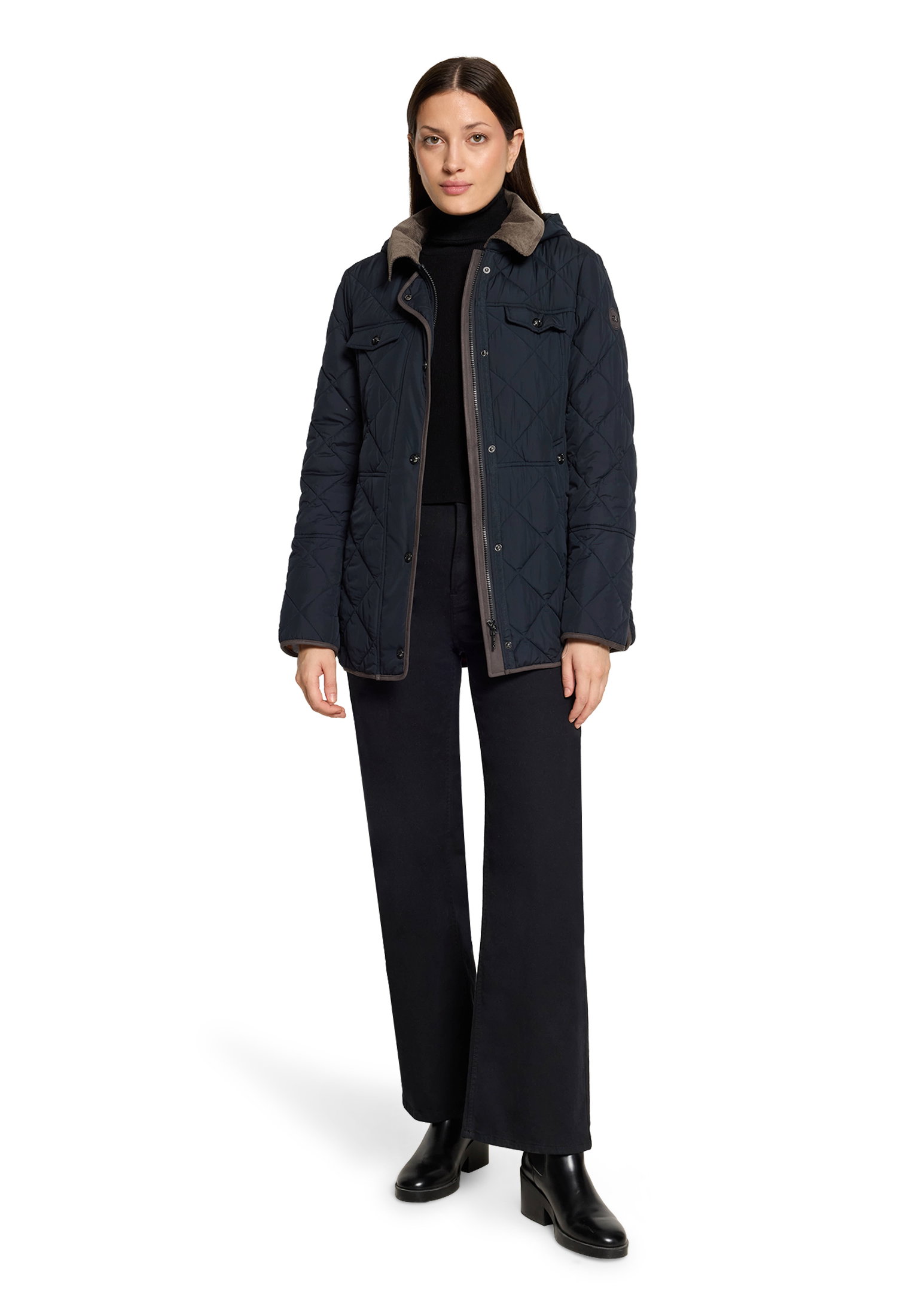 Jacke Watte, Dark Navy #3