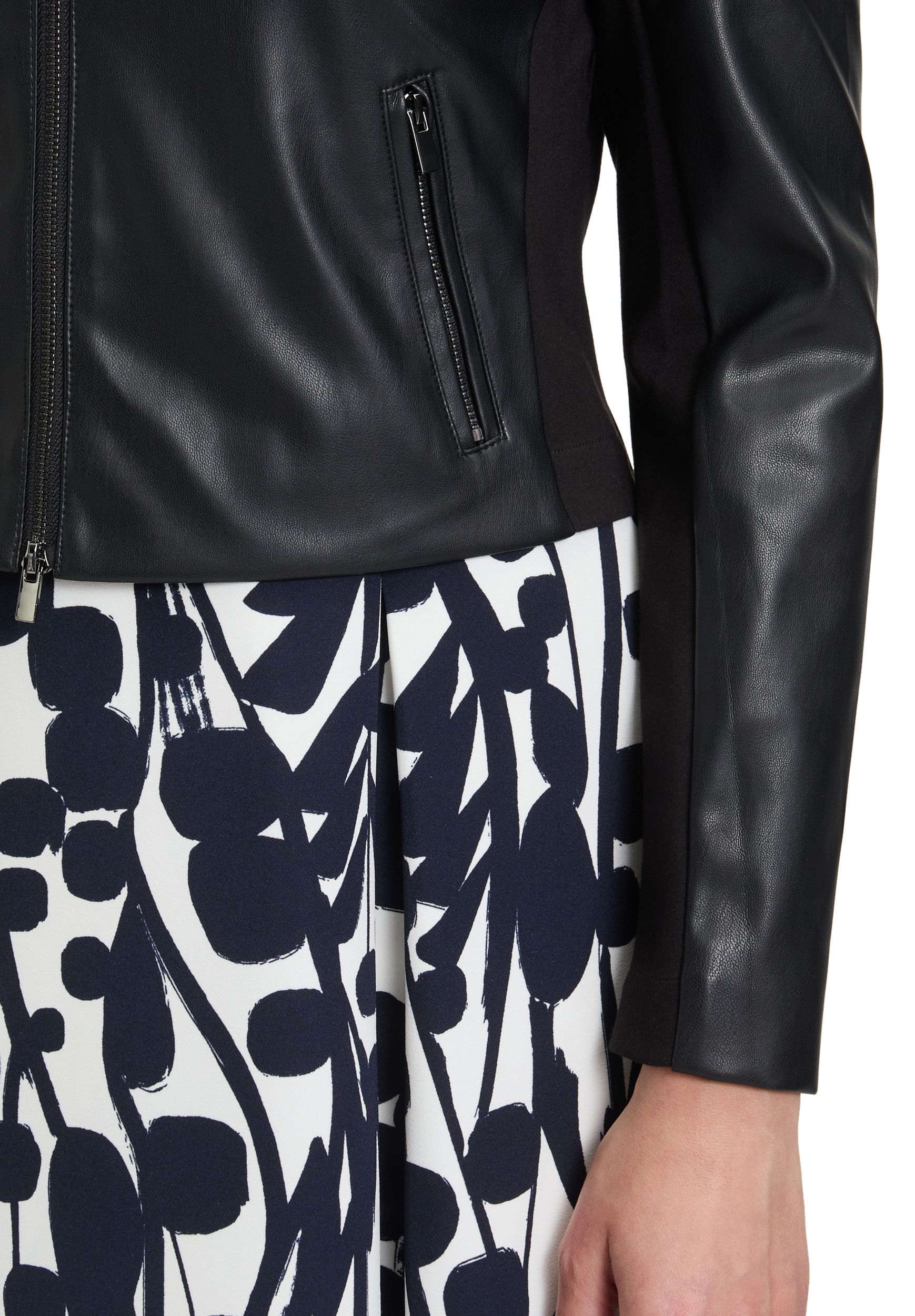 Vera Mont |  Vera Mont Blazer-Jacke | 48 | schwarz