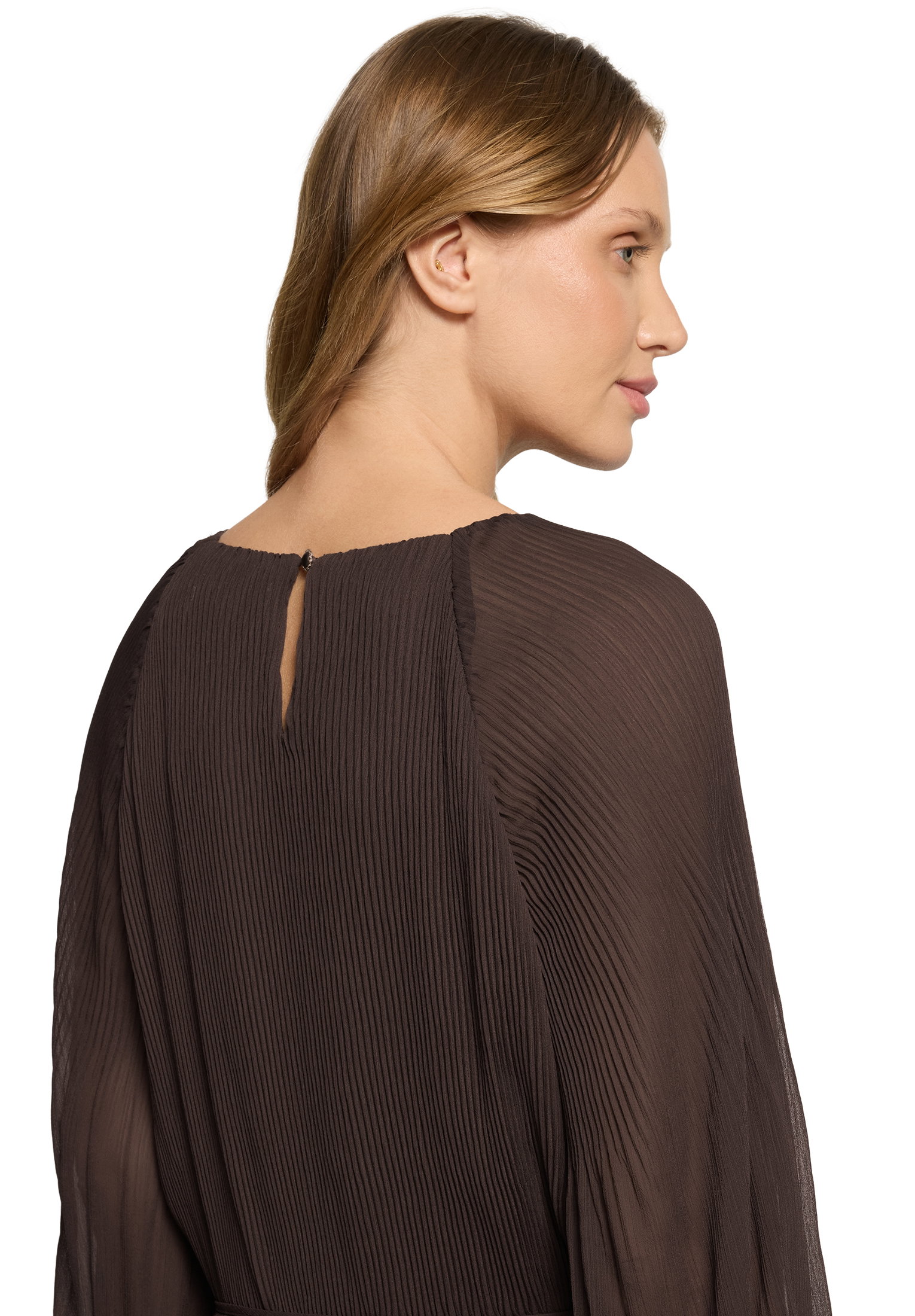 Kleid Kurz 1/1 Arm, Black Coffee #7