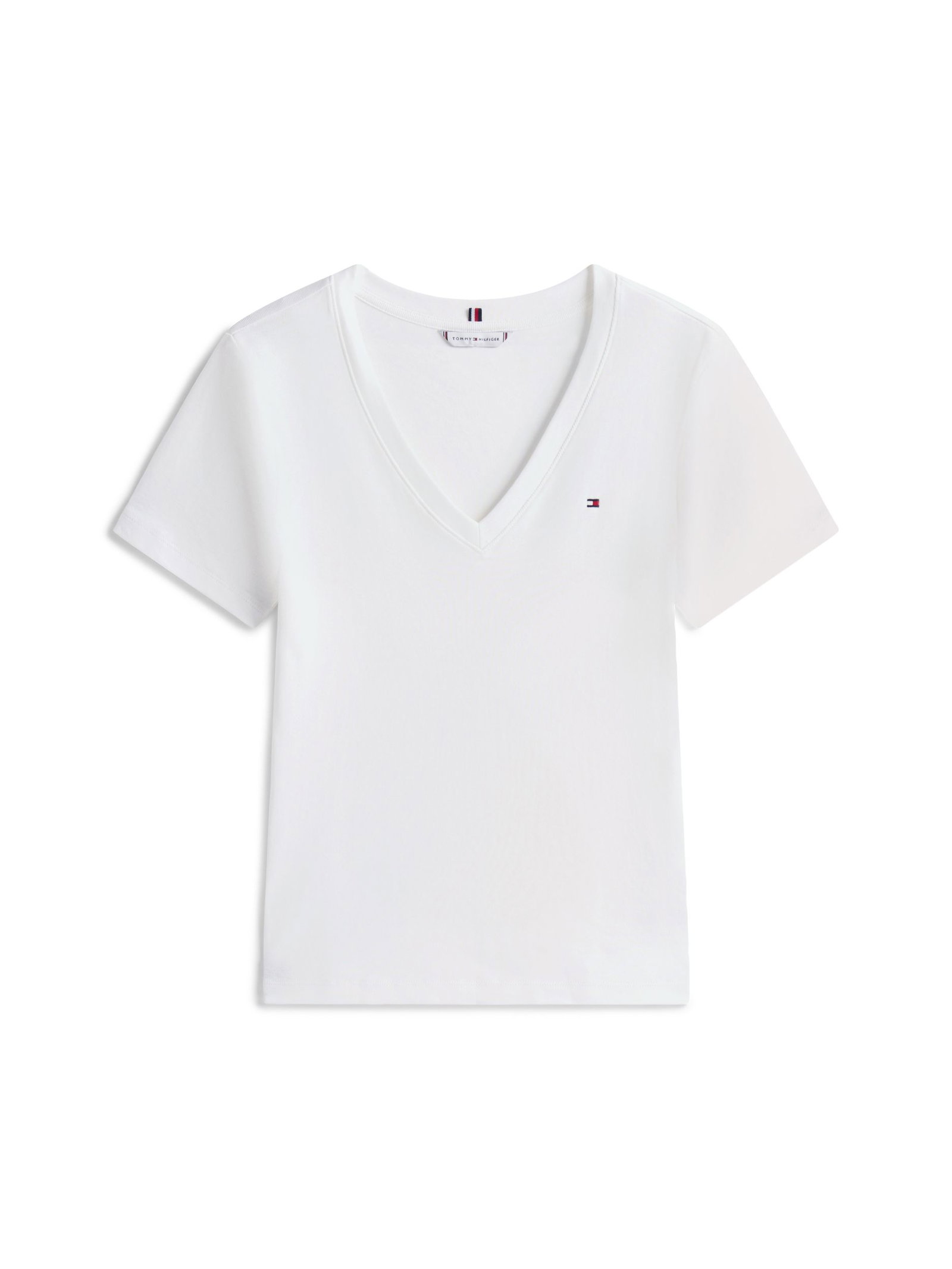 Tommy Hilfiger |  Tommy Hilfiger Slim Cody T-Shirt | L | fierce red
