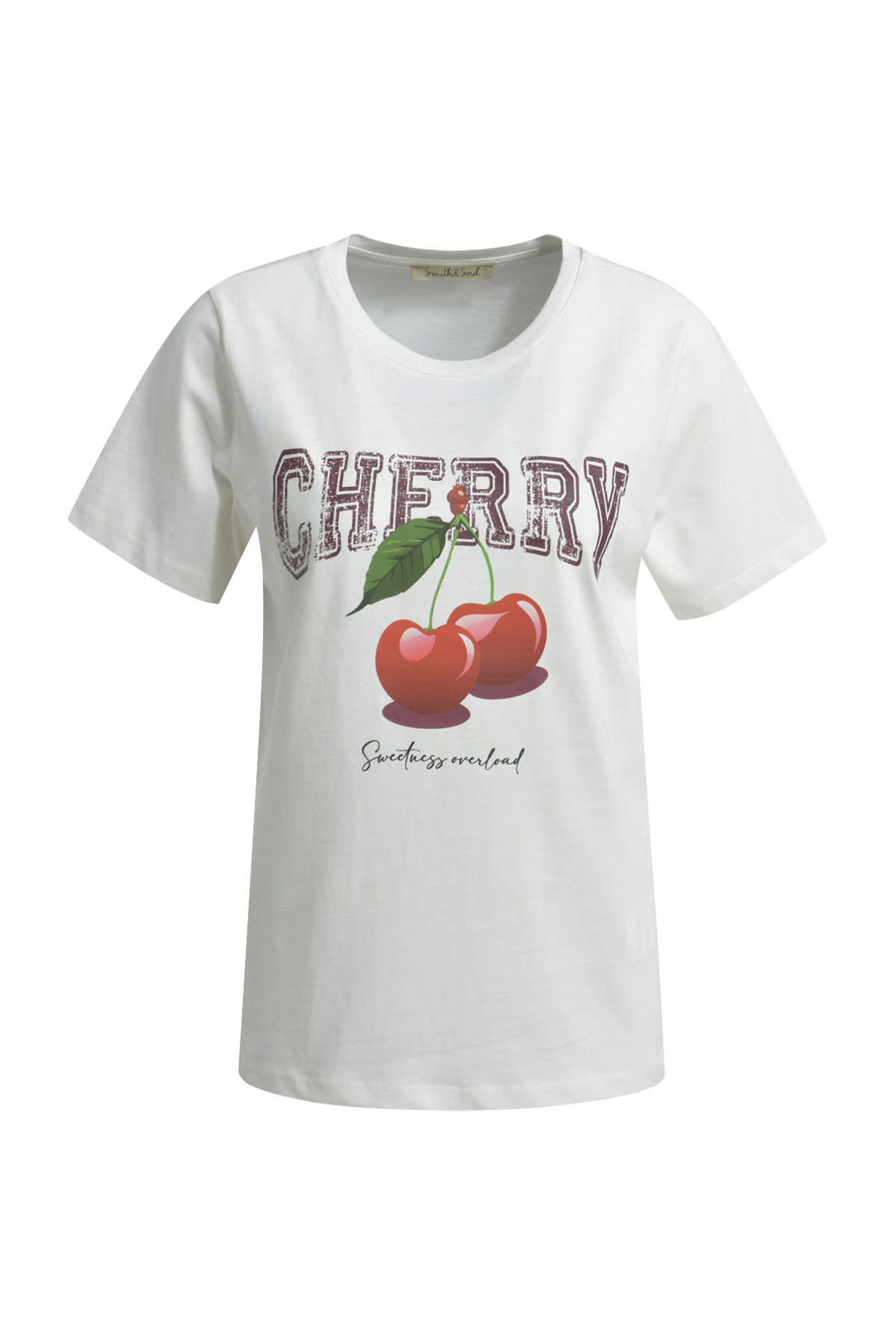  | T-SHIRT PRINT MIX, CHERRY PRINT | L | cherry print