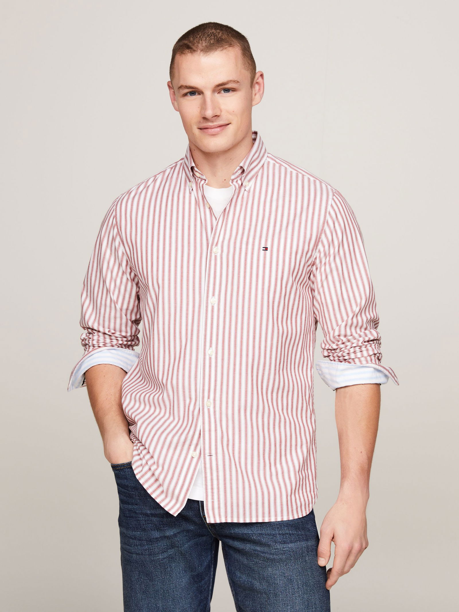 eae7862080a65c64ce04962161867121 Tommy Hilfiger Hemd Regular Fit