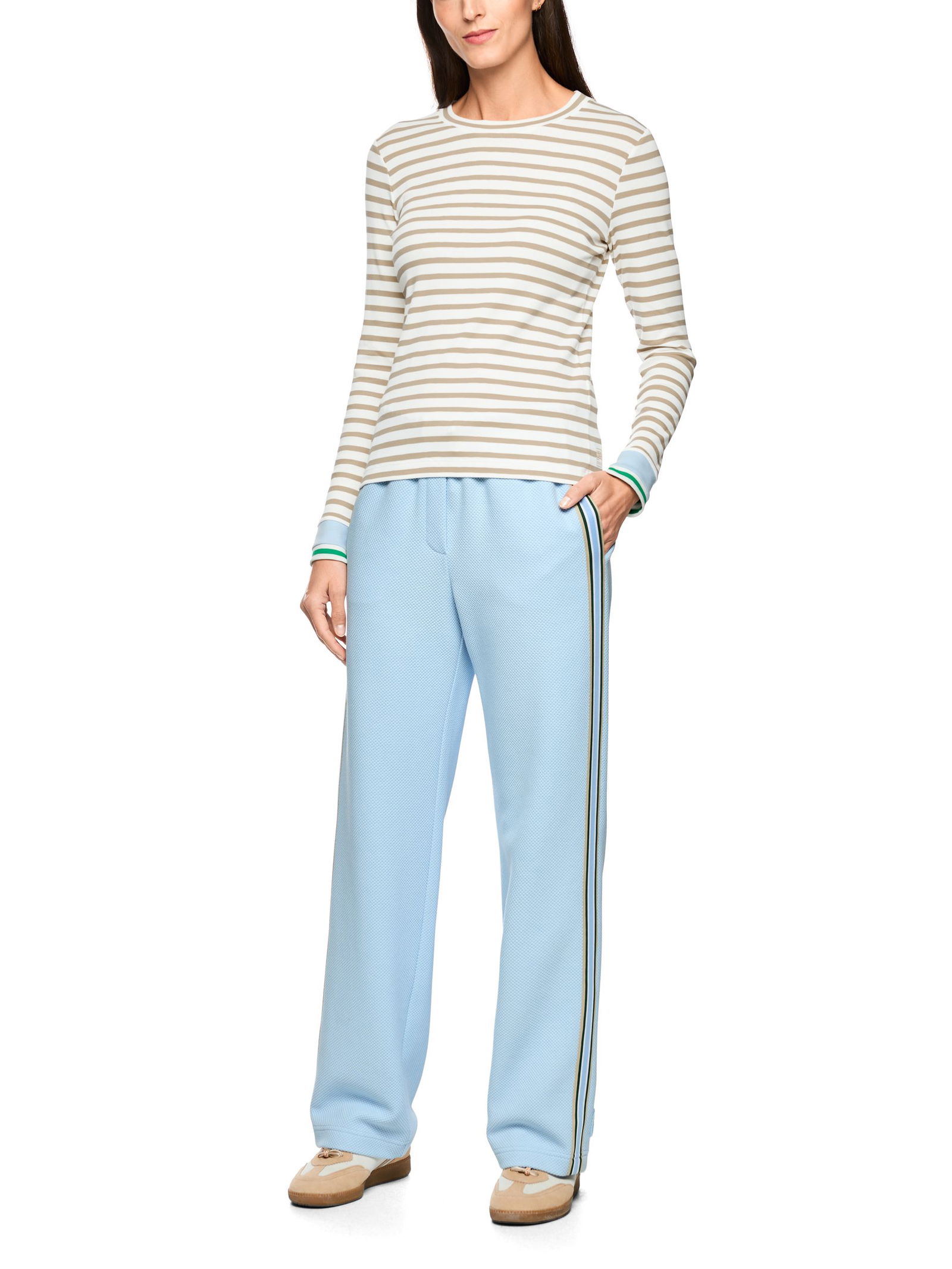 Marc Cain Sports |  Marc Cain Sports Longsleeve  | 38 | light stone