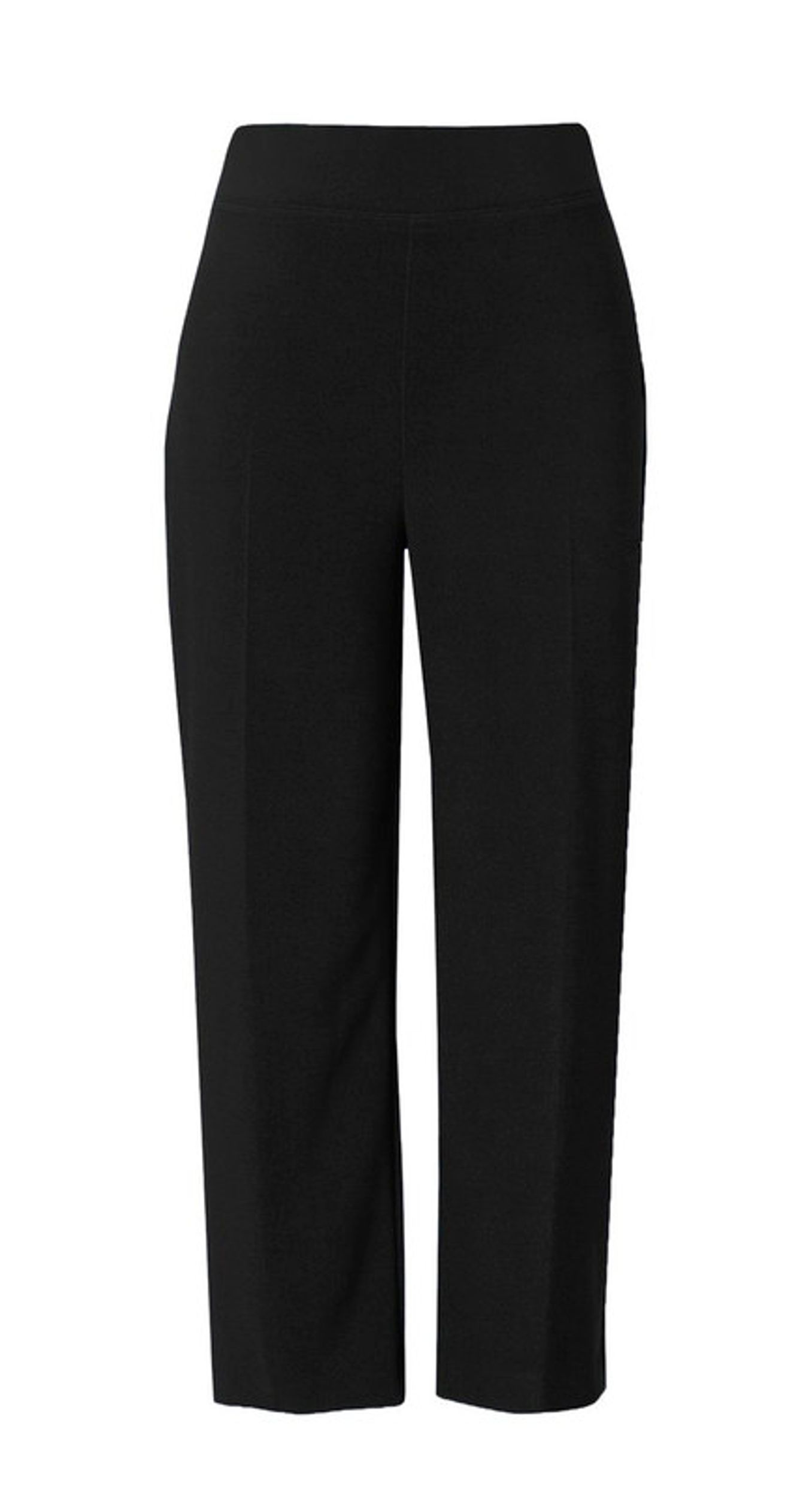 f3e2c477206b8003dbe27f3bdca81072 Joseph Ribkoff | Joseph Ribkoff Verkürzte Hose Jersey-Stretch-Qualität | 42 | schwarz