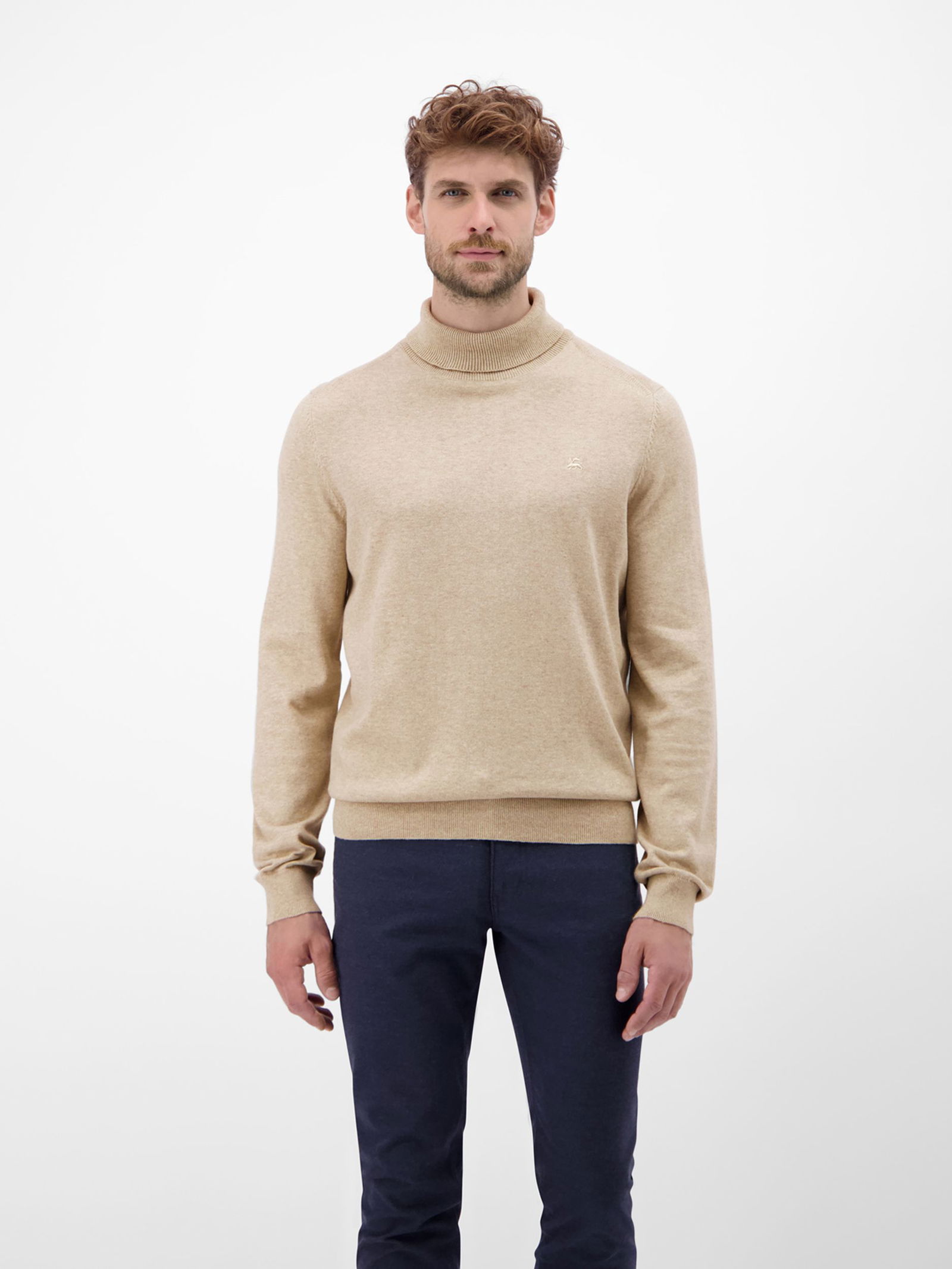 Lerros | Lerros Pullover | M | tender beige melange