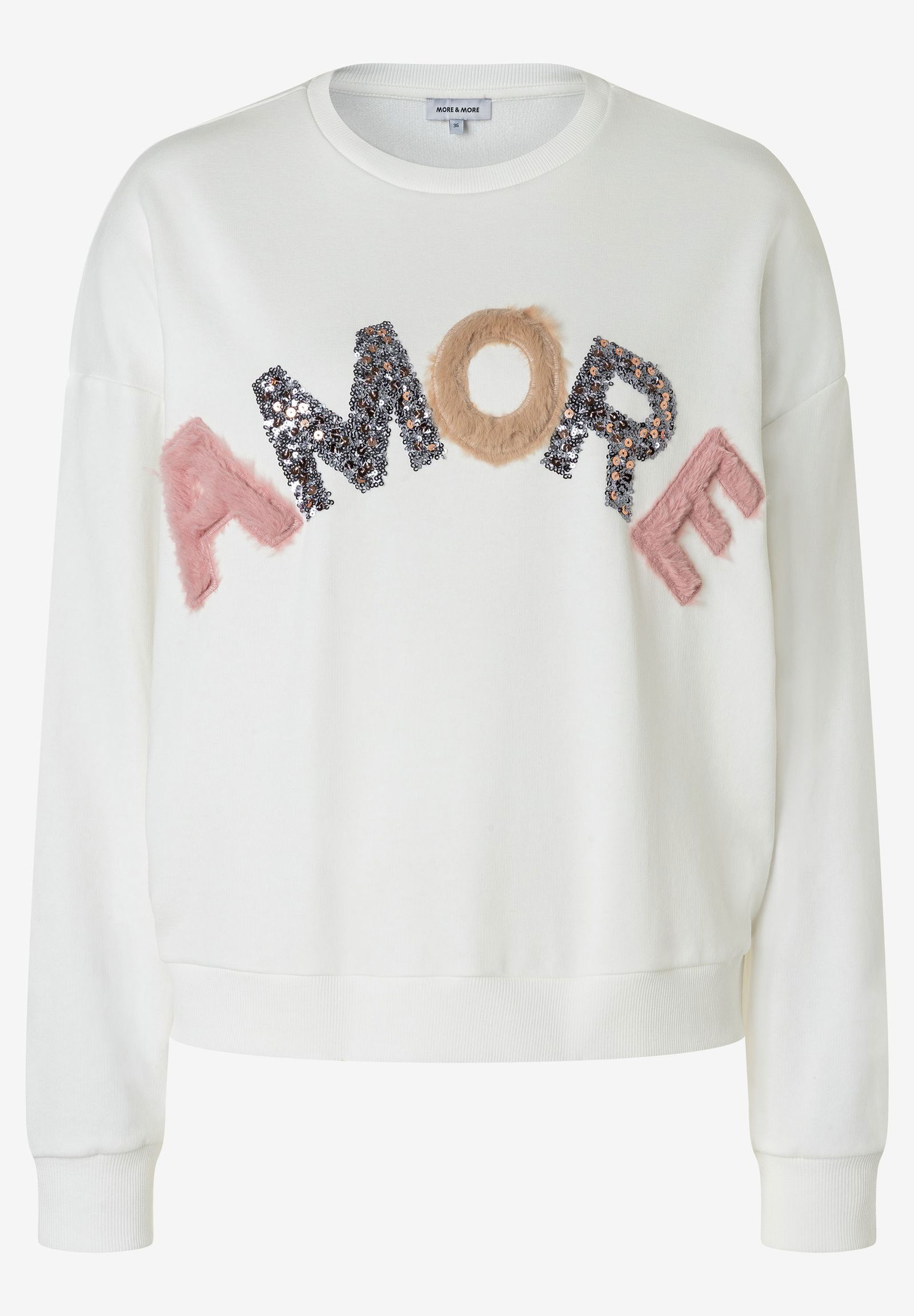 More & More |  More & More Sweatshirt  | 36 | ecru