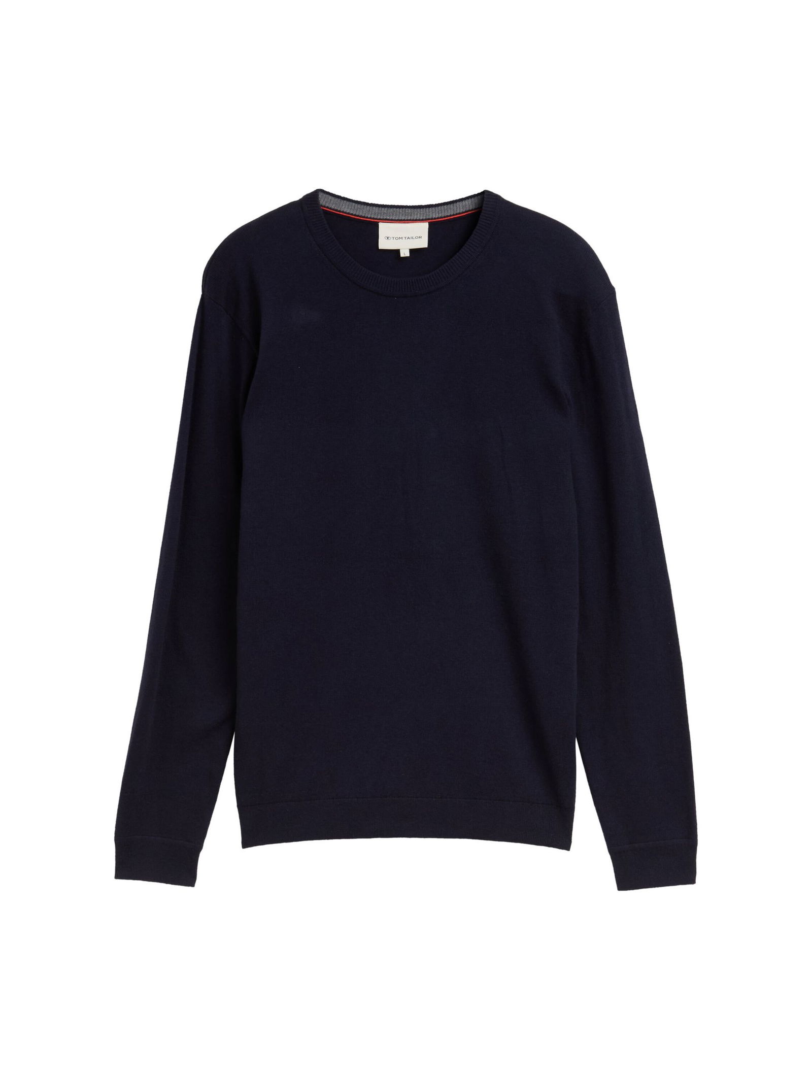 knitted navy melange