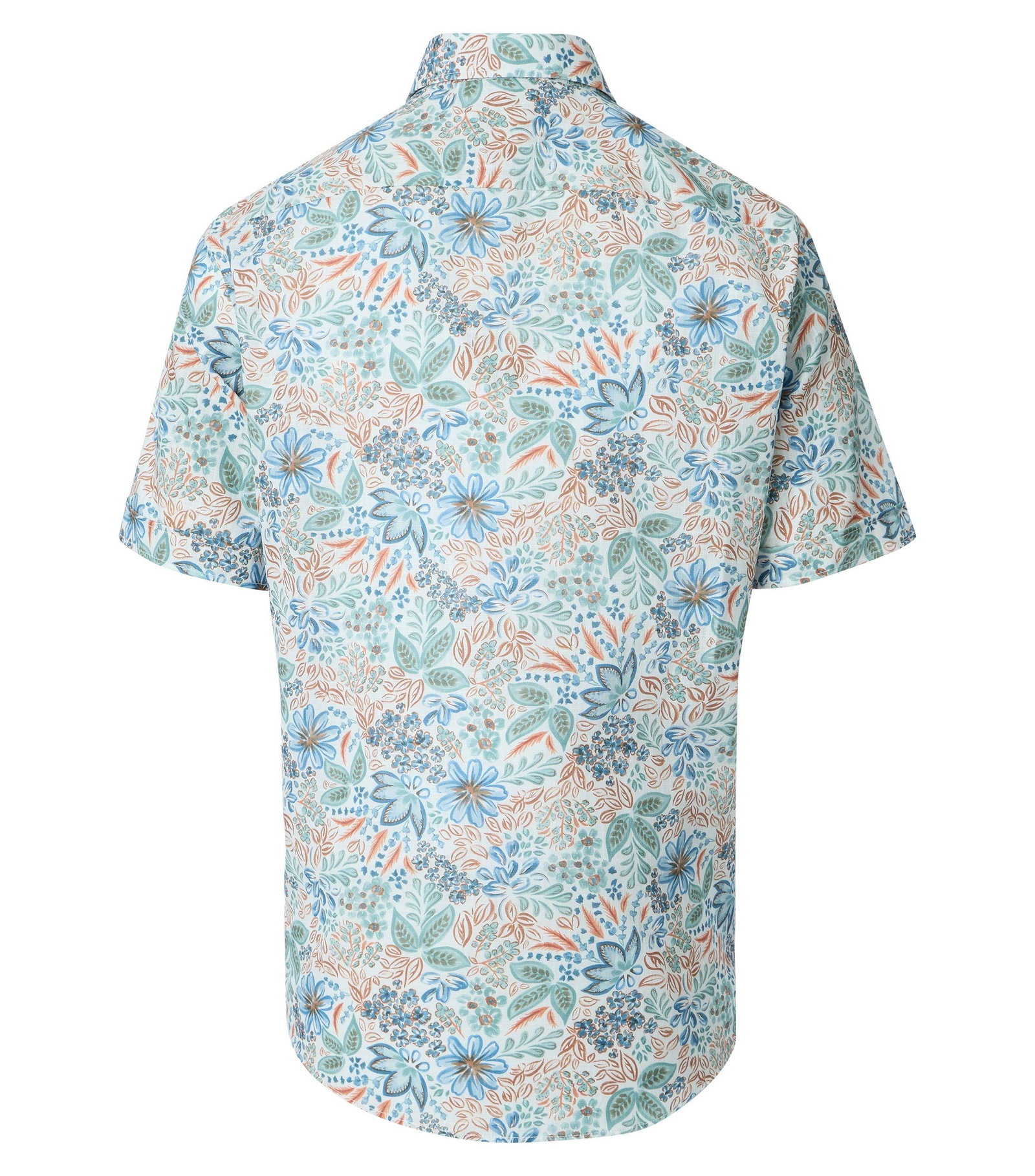 |  Kent Casual Fit 1/2Arm, 350 tUErkis | M | türkis