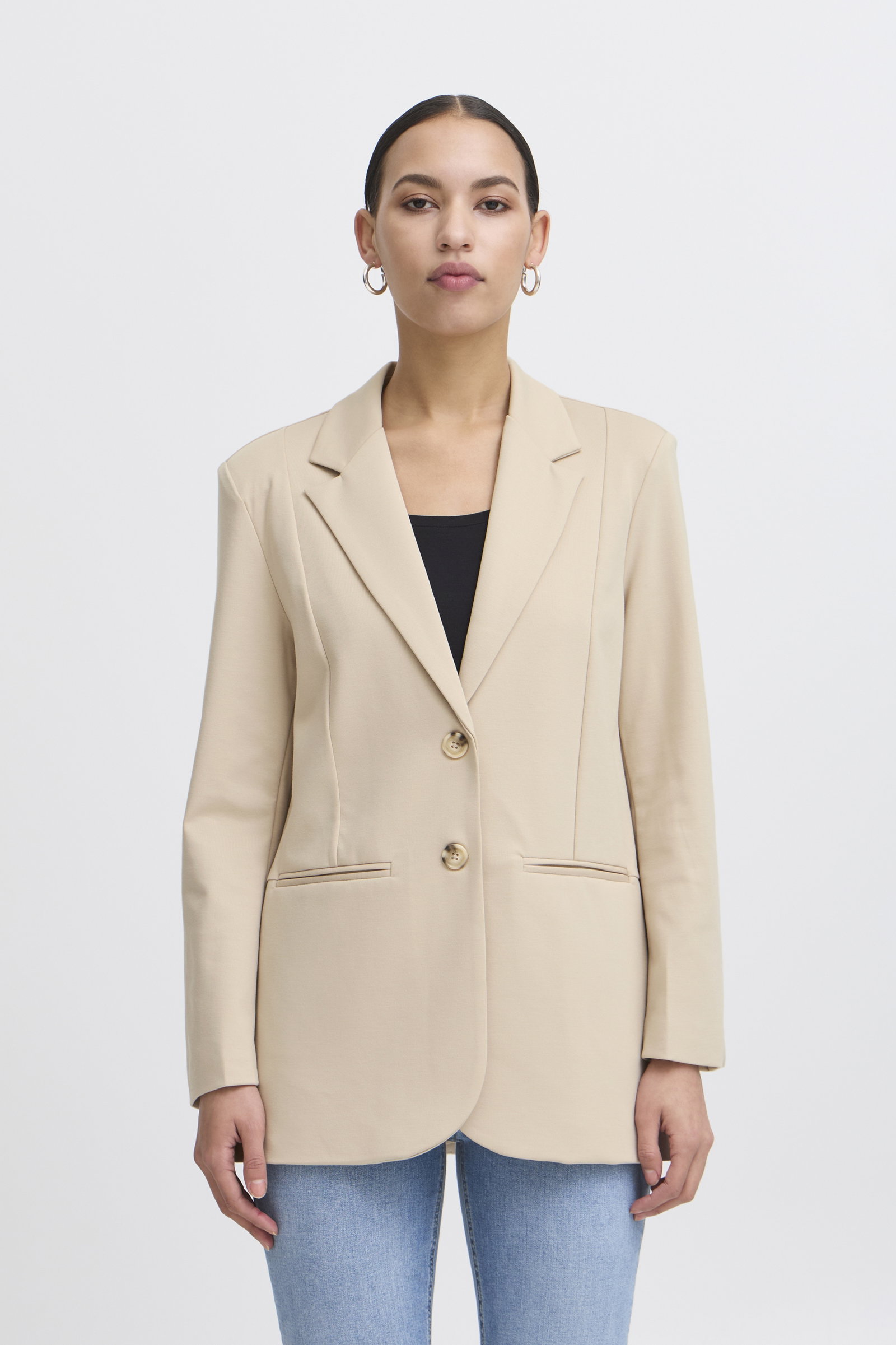 ICHI Sweatblazer #6