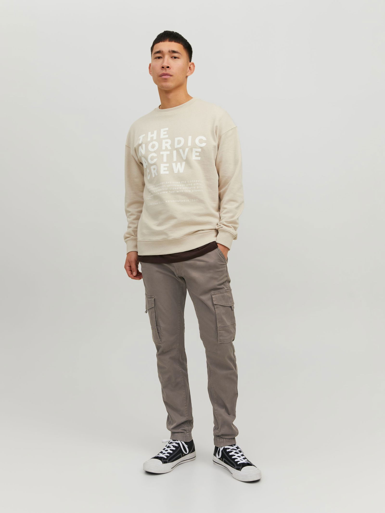 4076d570d60db0ec30abb6b551eb1d34 Jack&Jones |  Jack&Jones Tapered Fit Jeans  | 34/34 | falcon