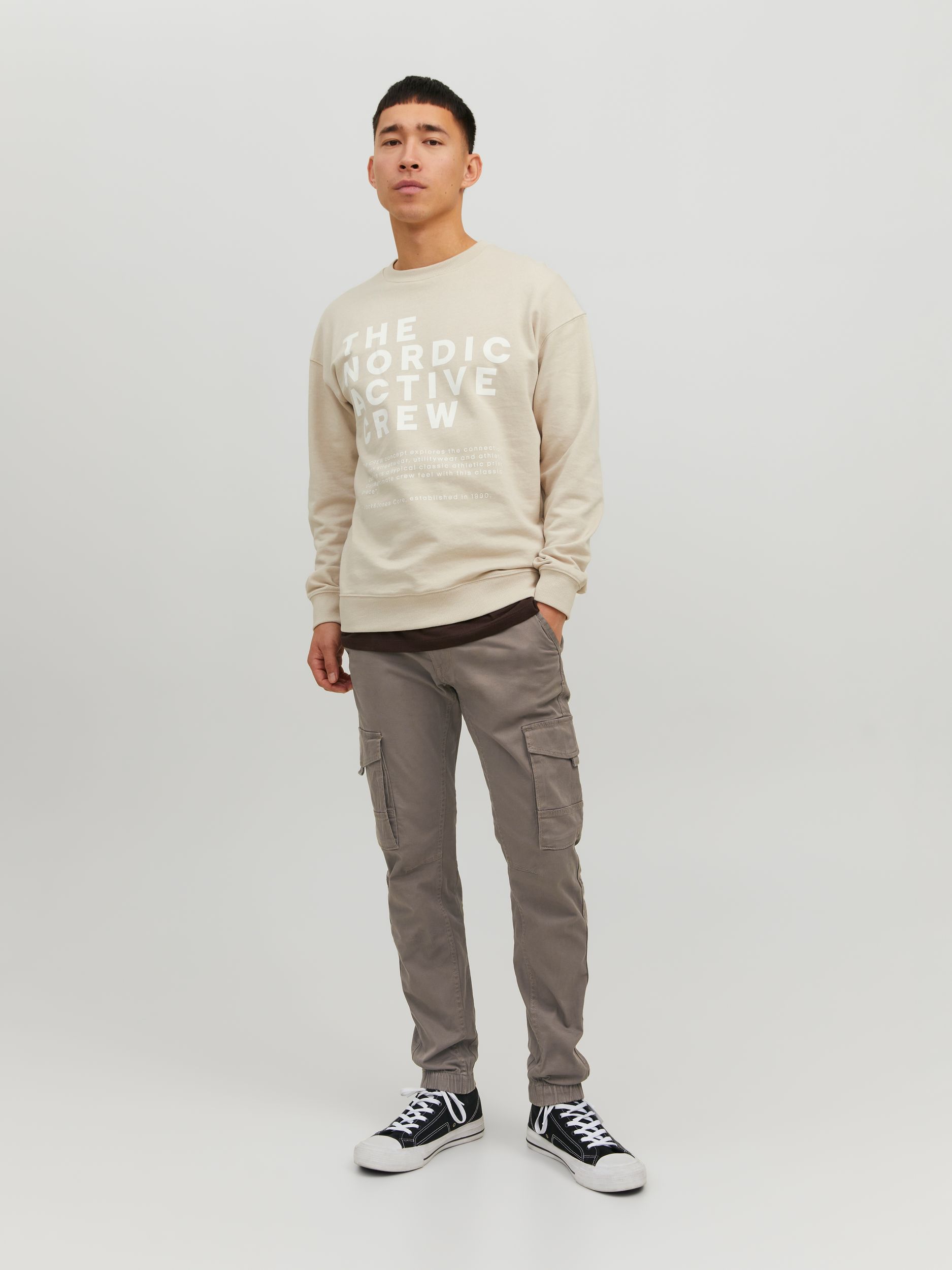 Jack&Jones |  Jack&Jones Tapered Fit Jeans  | 34/34 | falcon