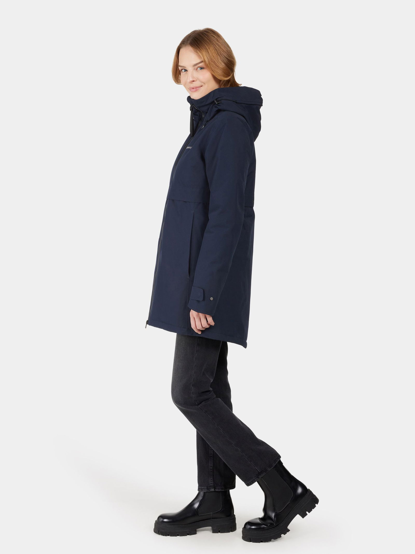Didriksons |  Didriksons Parka HELLE | 34 | dark night blue