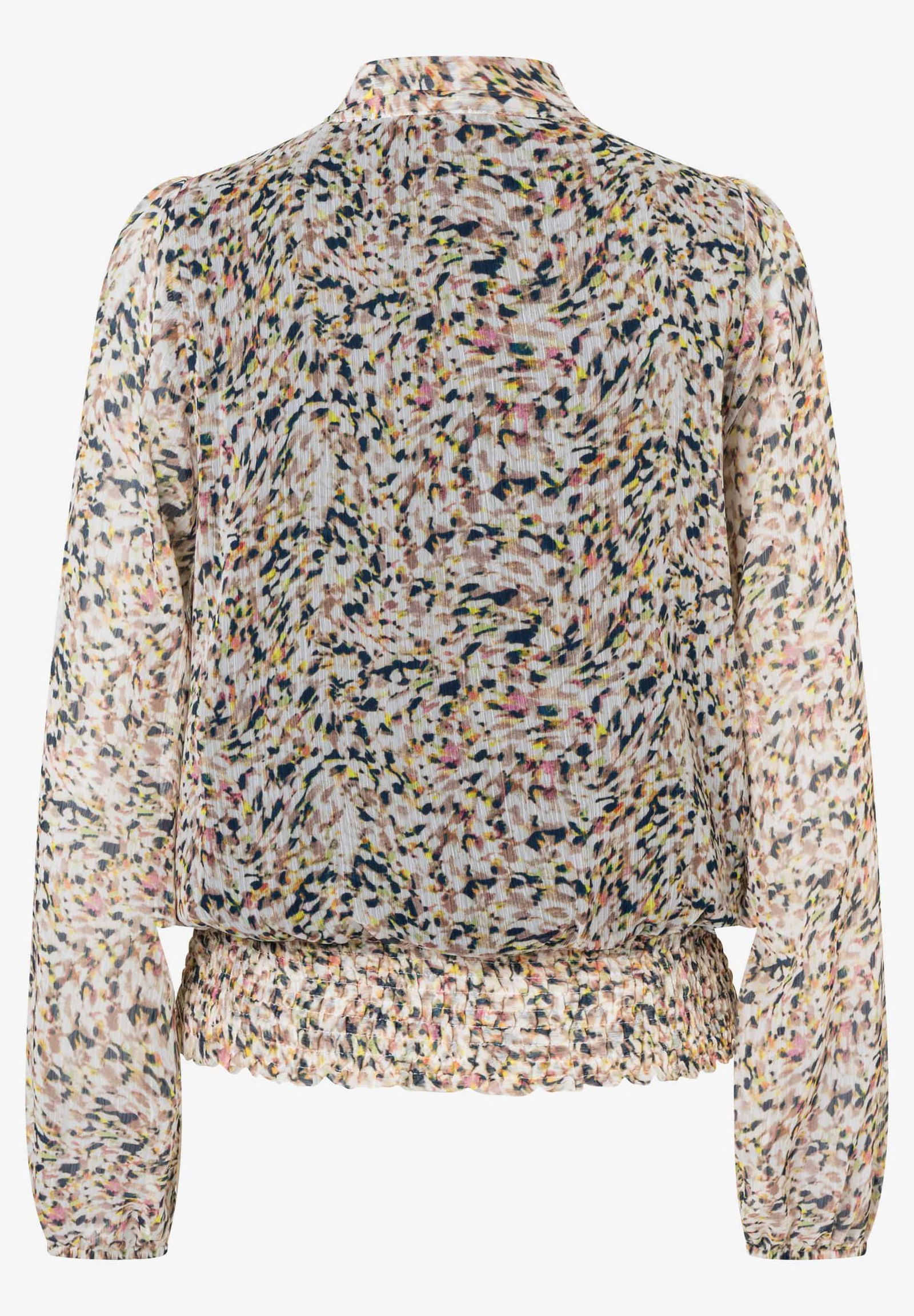 More & More |  More & More Druckbluse  | 36 | mehrfarbig