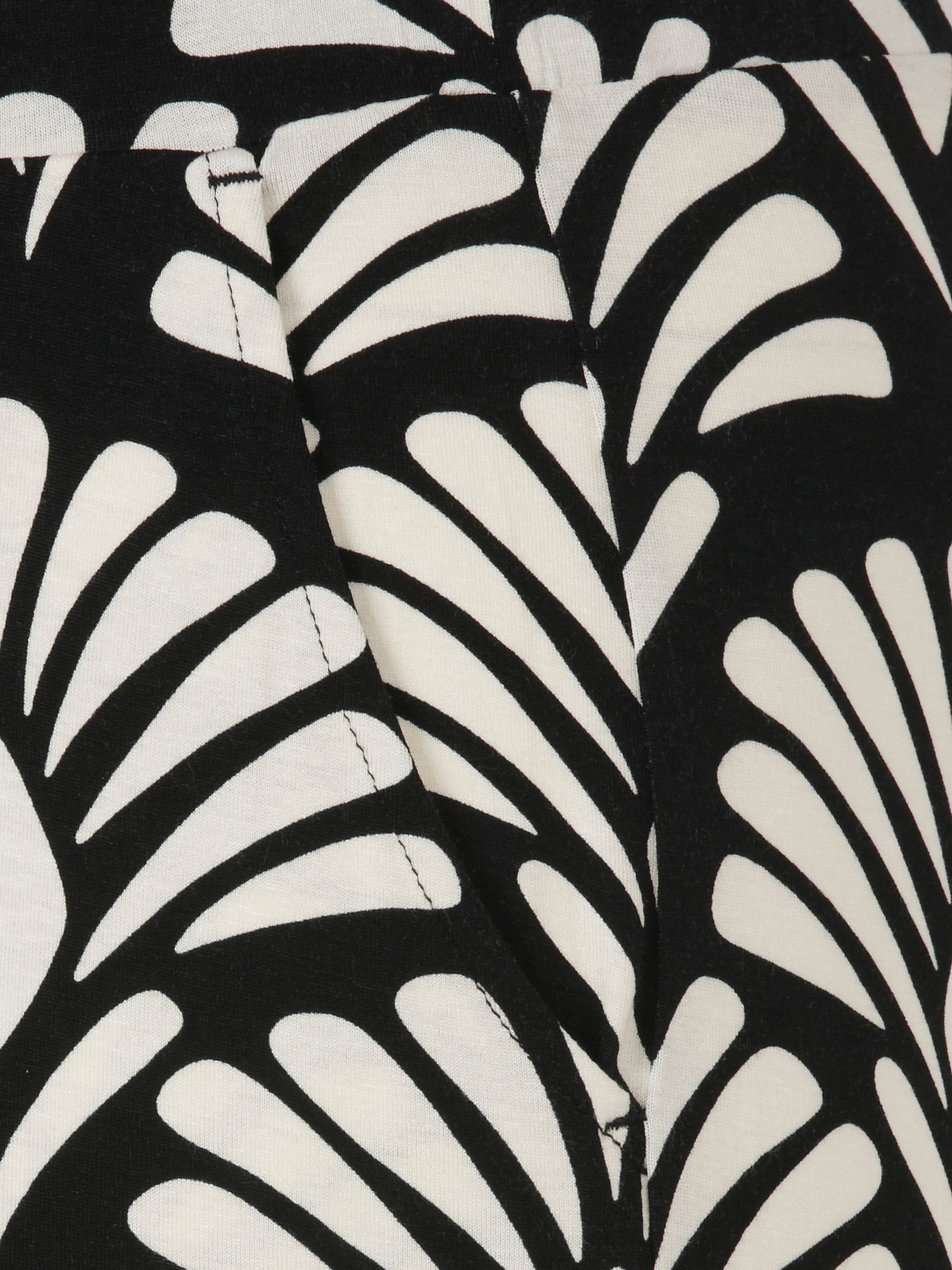 VIA APPIA DUE |  VIA APPIA DUE Schmale Hose  | 50 | schwarz / creme