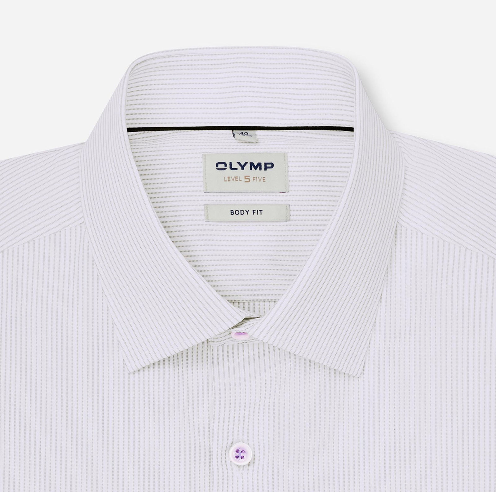 Olymp |  Olymp Hemd Modern Fit  | 44 | oliv