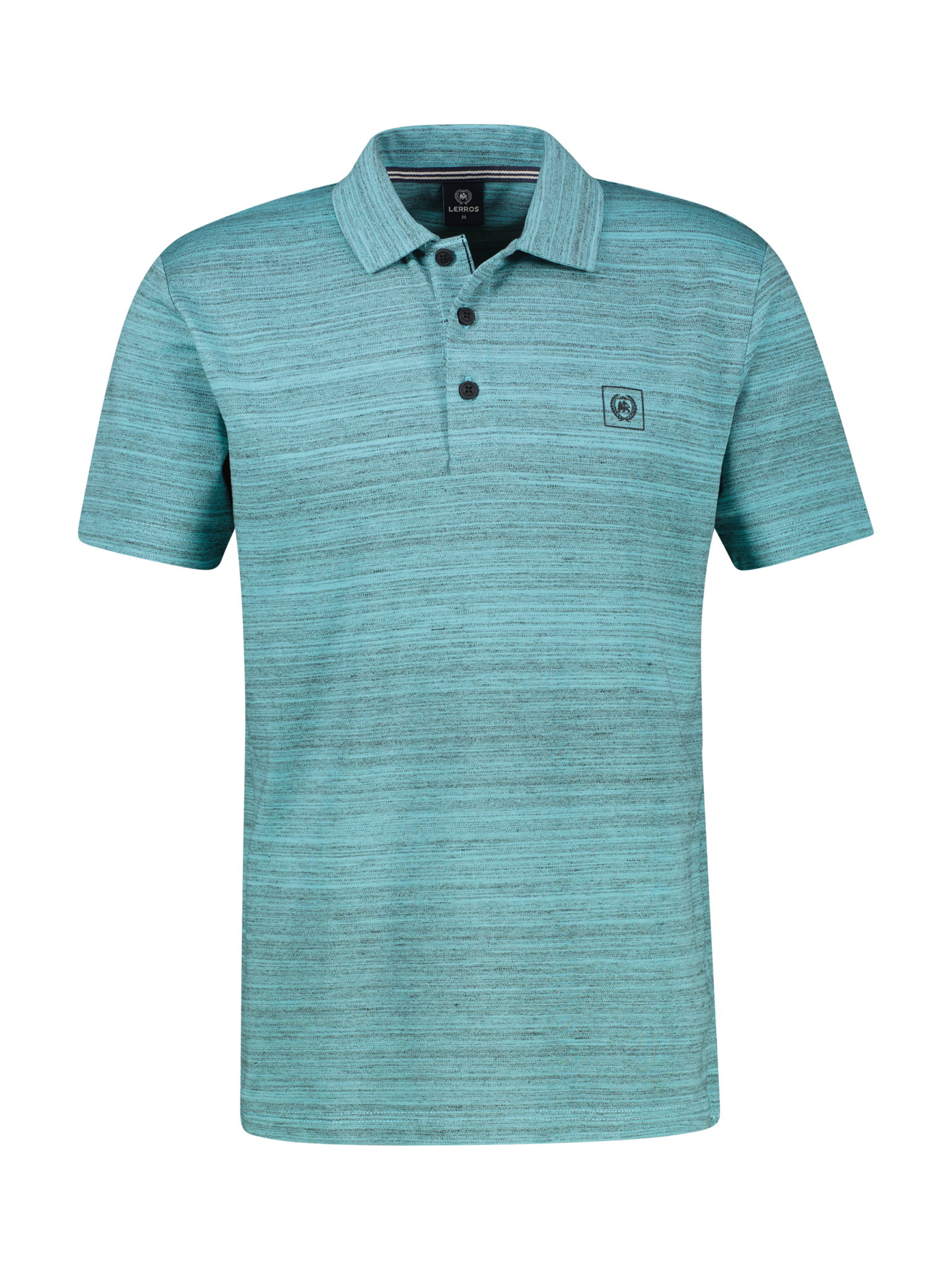 POLO 1/2 ARM, REEF BLUE #1