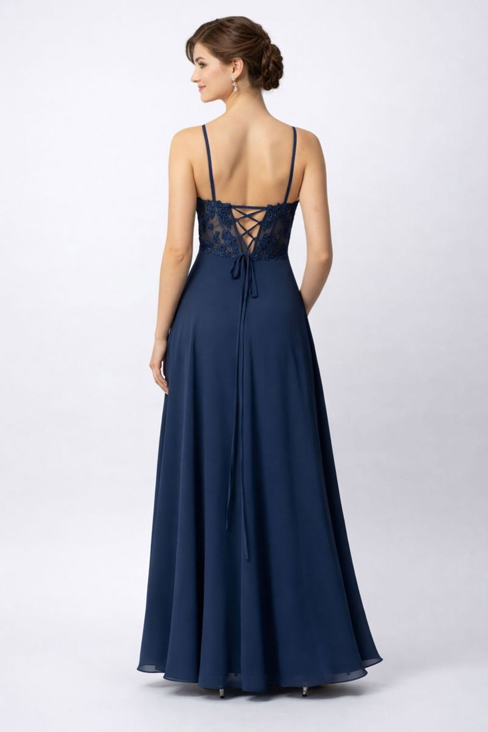 Mascara London |  Mascara London Langes Kleid  | 36 | airforce