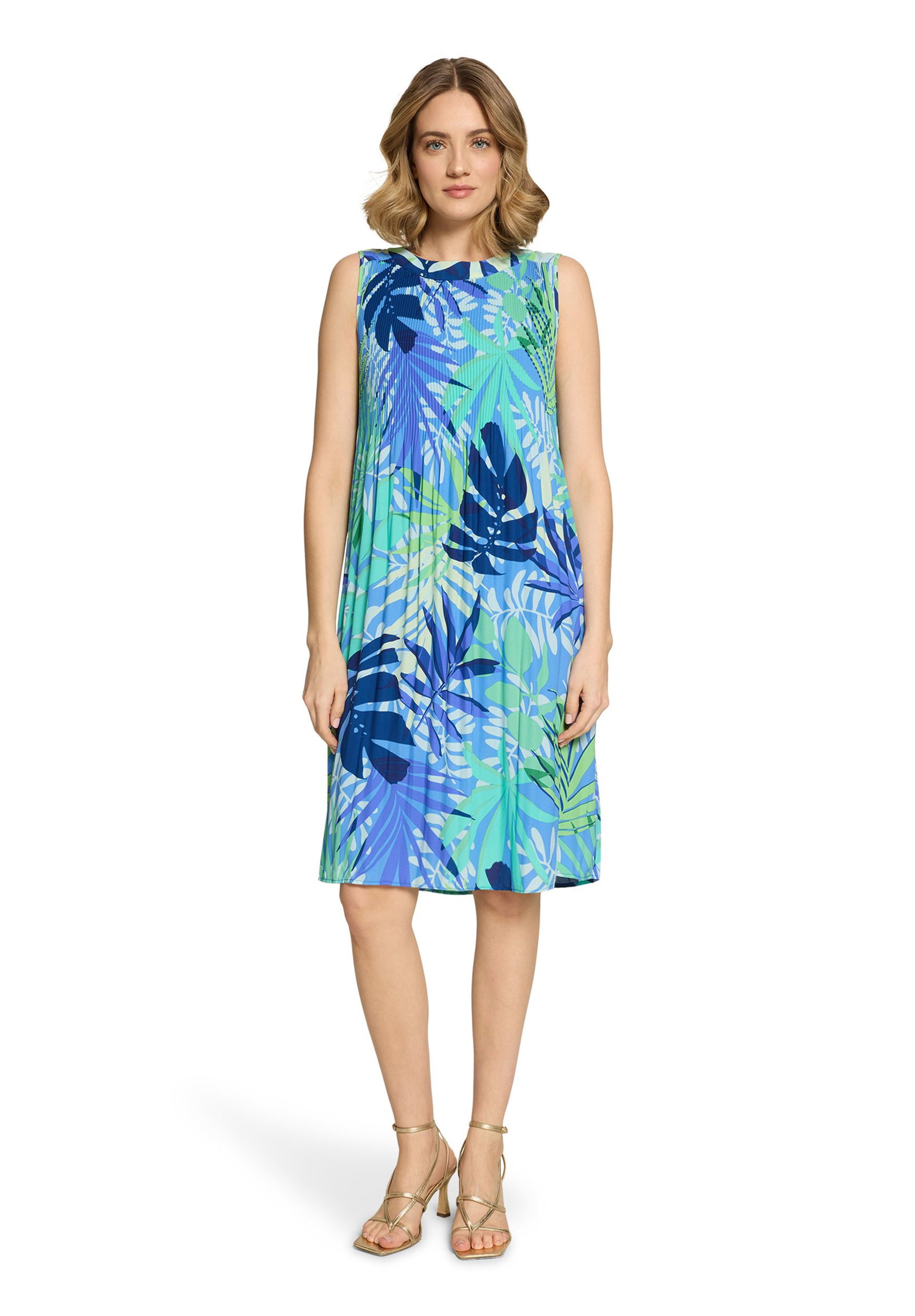 Betty Barclay |  Betty Barclay Freizeitkleid  | 48 | blau/grün