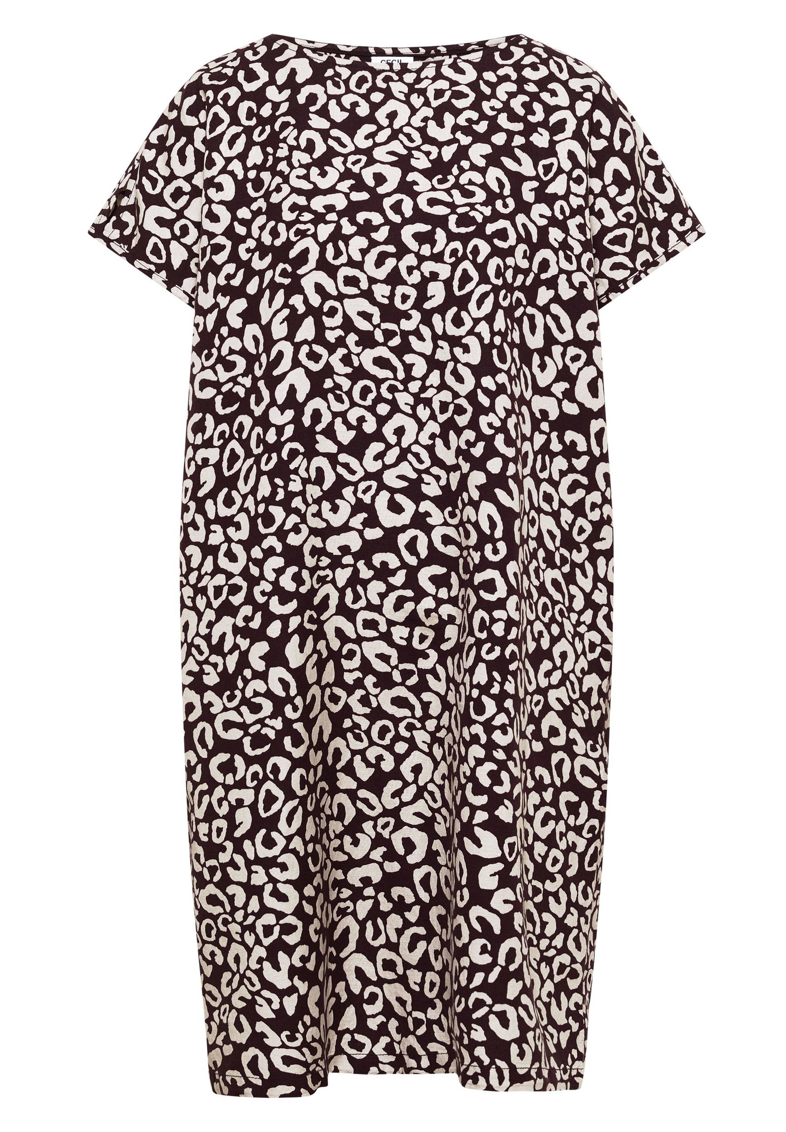 cc7d65aa93257414b71ae386fed33a4a CECIL | CECIL Kleid aus Leinen | L | 11231_27309