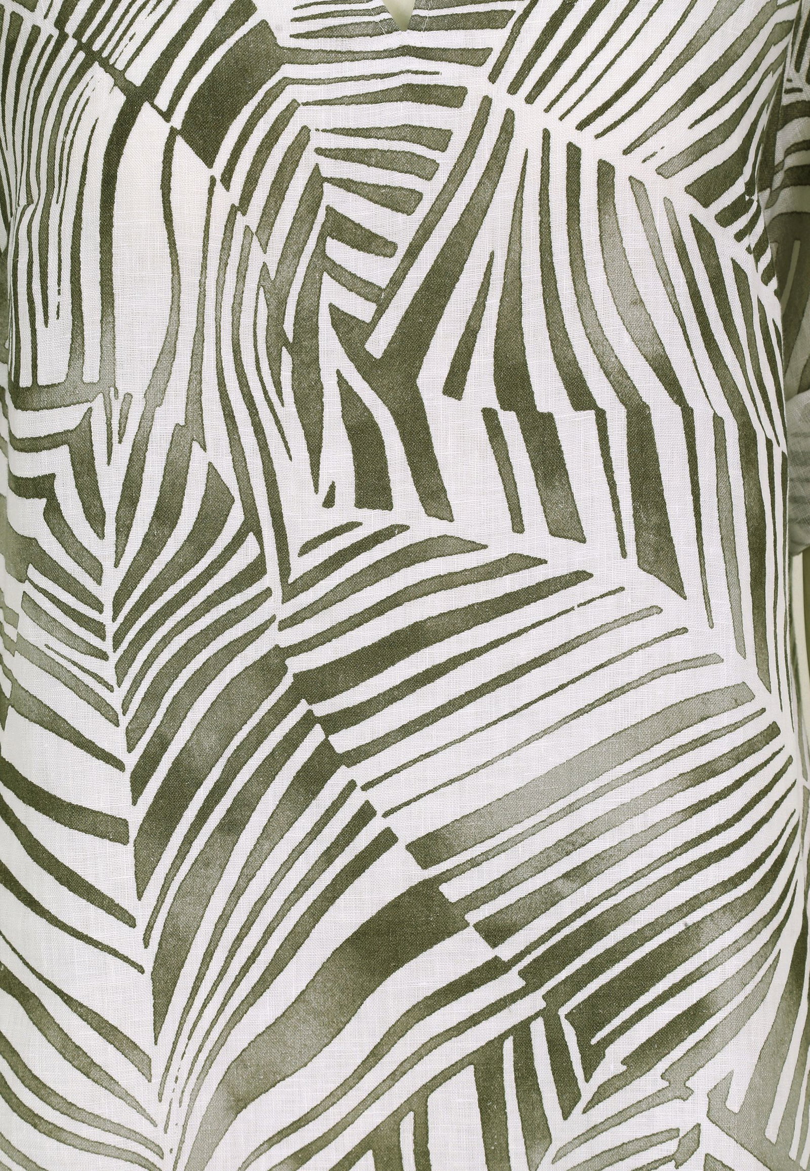 Doris Streich |  Doris Streich Druckbluse  | 44 | cool green