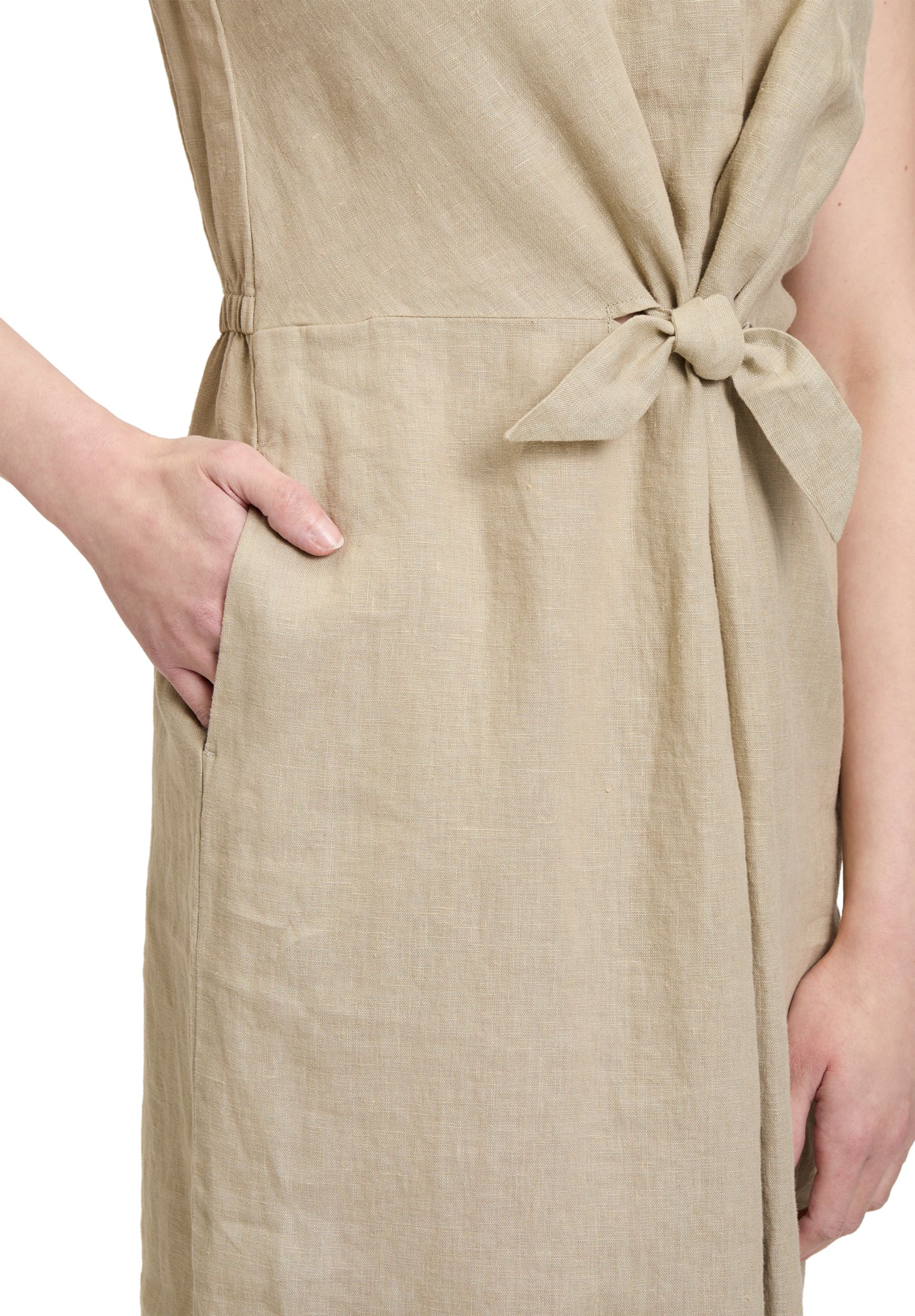  |  Kleid Lang ohne Arm, Elm | 44 | elm