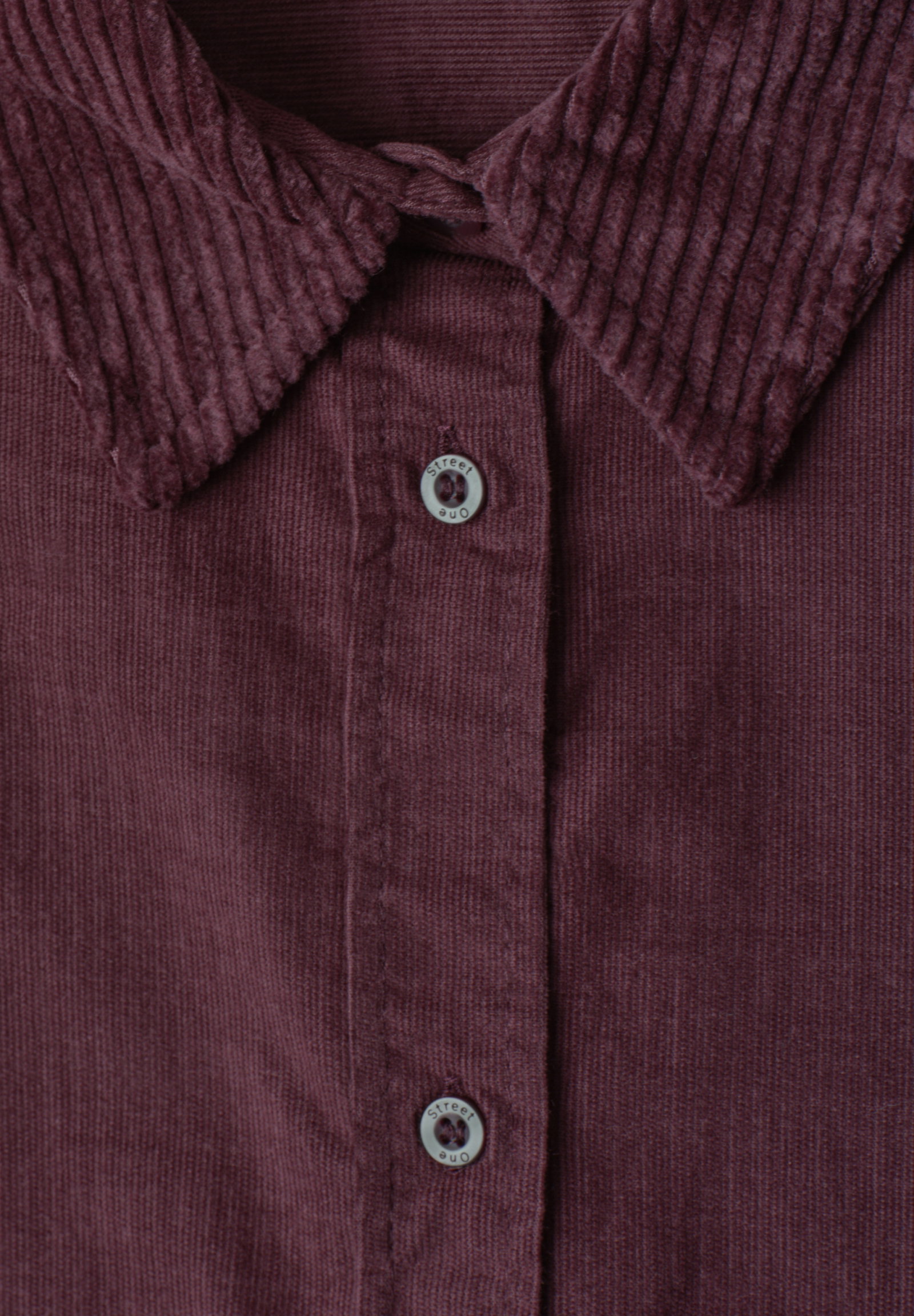 LTD QR Corduroy Mix shirtcolla, rustic rouge #2