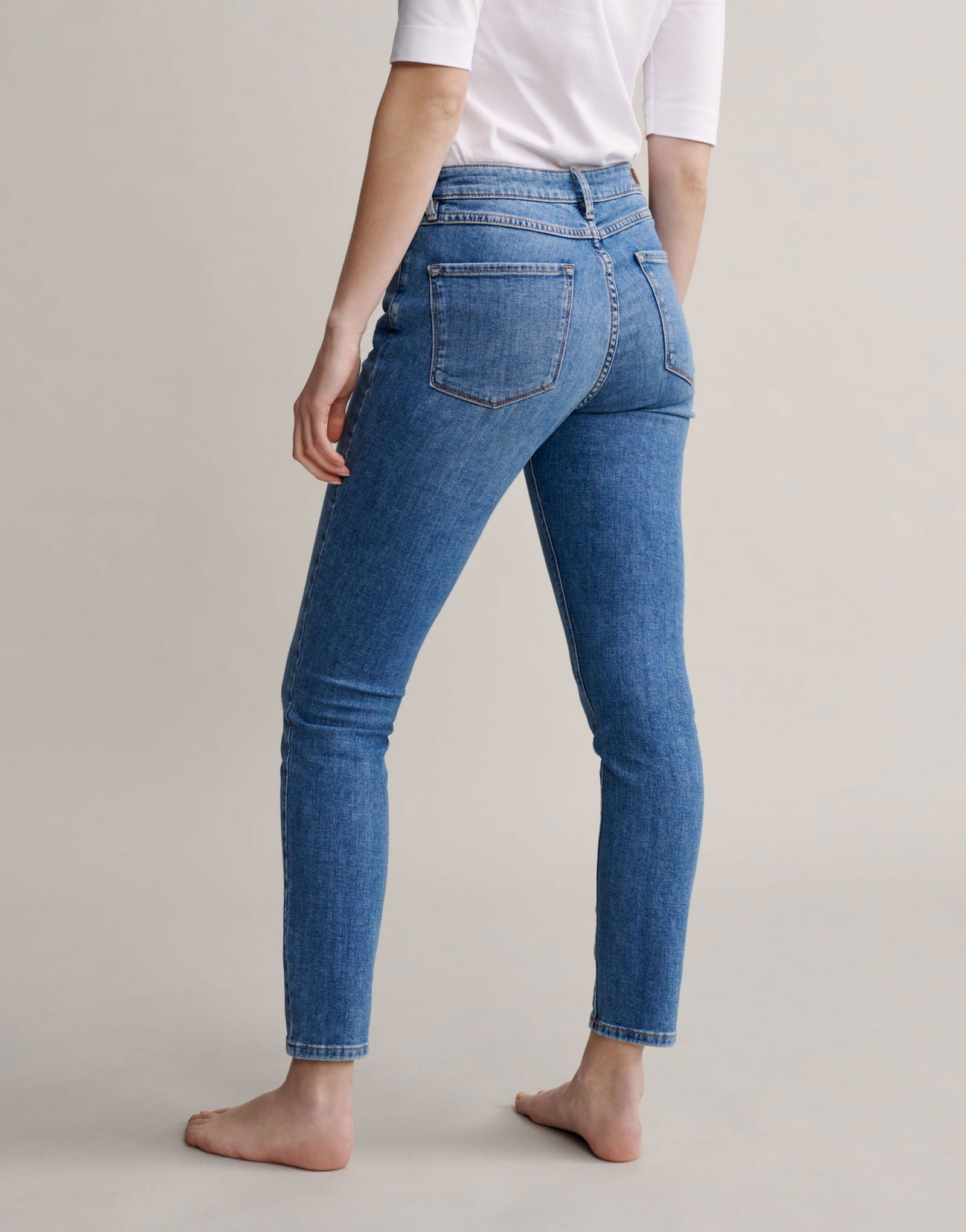 Opus |  Opus Slim Jeans  | clean blue