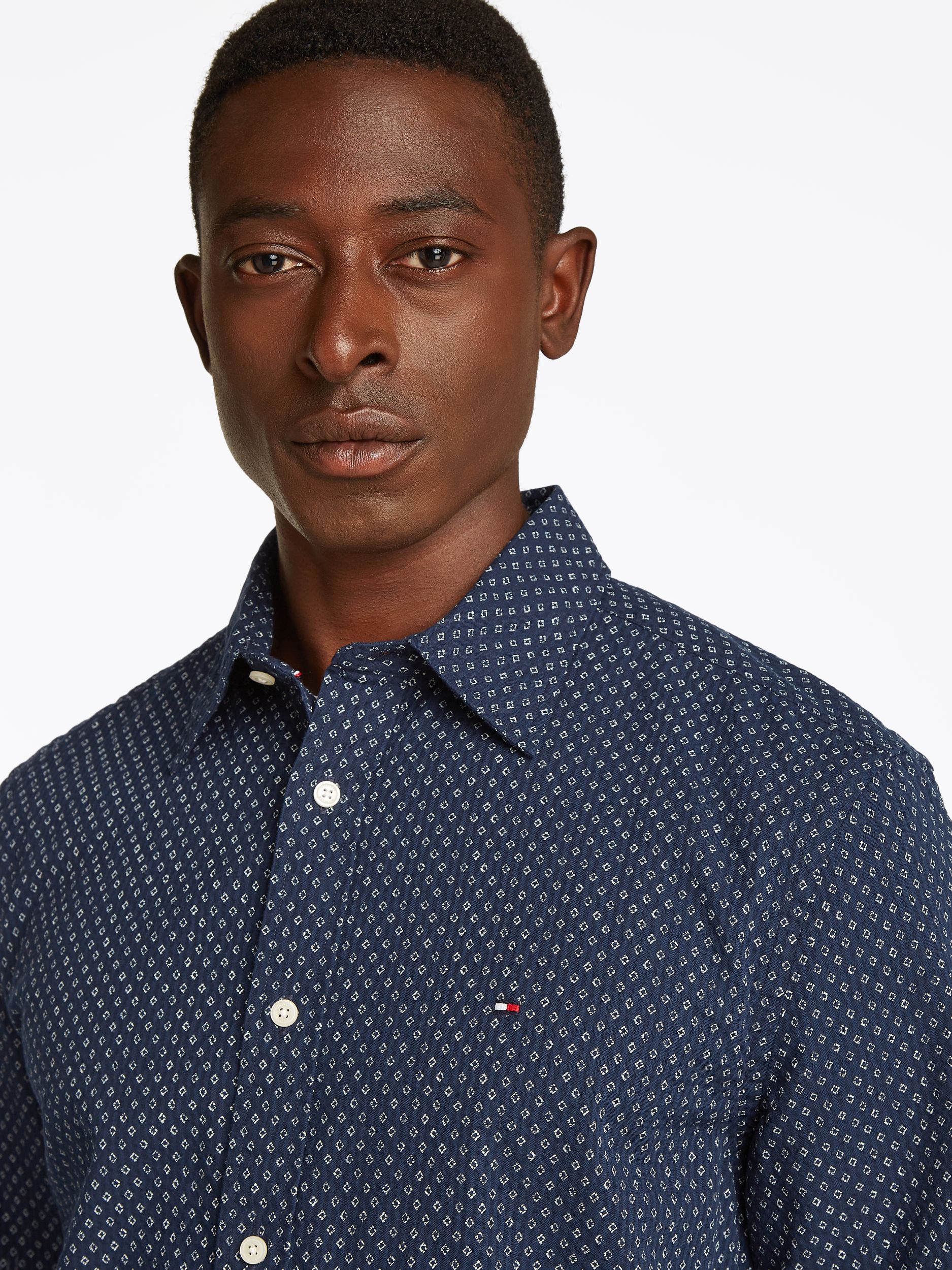 Tommy Hilfiger |  Tommy Hilfiger Hemd Regular Fit  | M