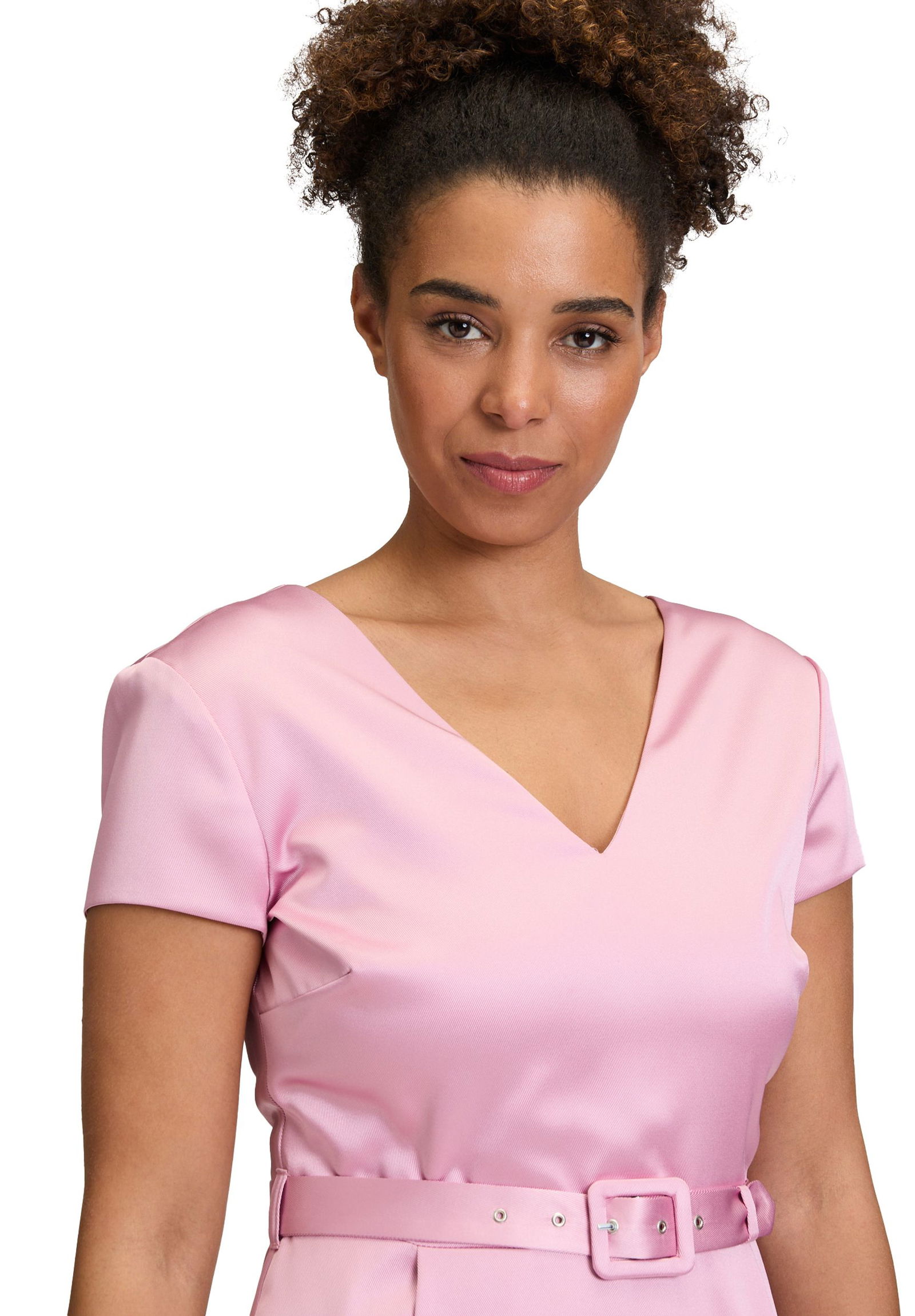 Vera Mont |  Vera Mont Kurzes Kleid  | 42 | pink orchid