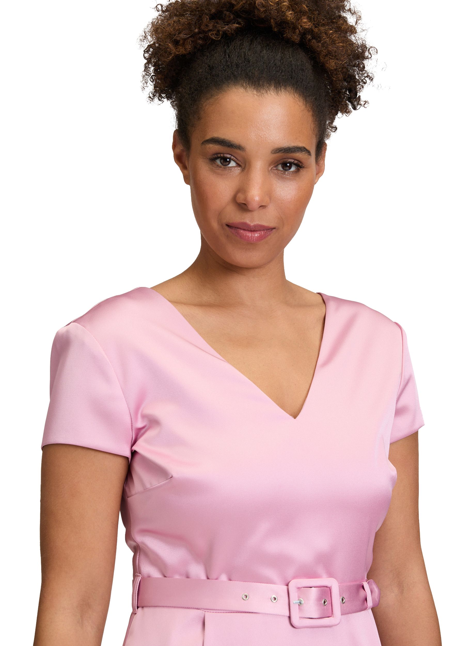 Vera Mont |  Vera Mont Kurzes Kleid  | 42 | pink orchid