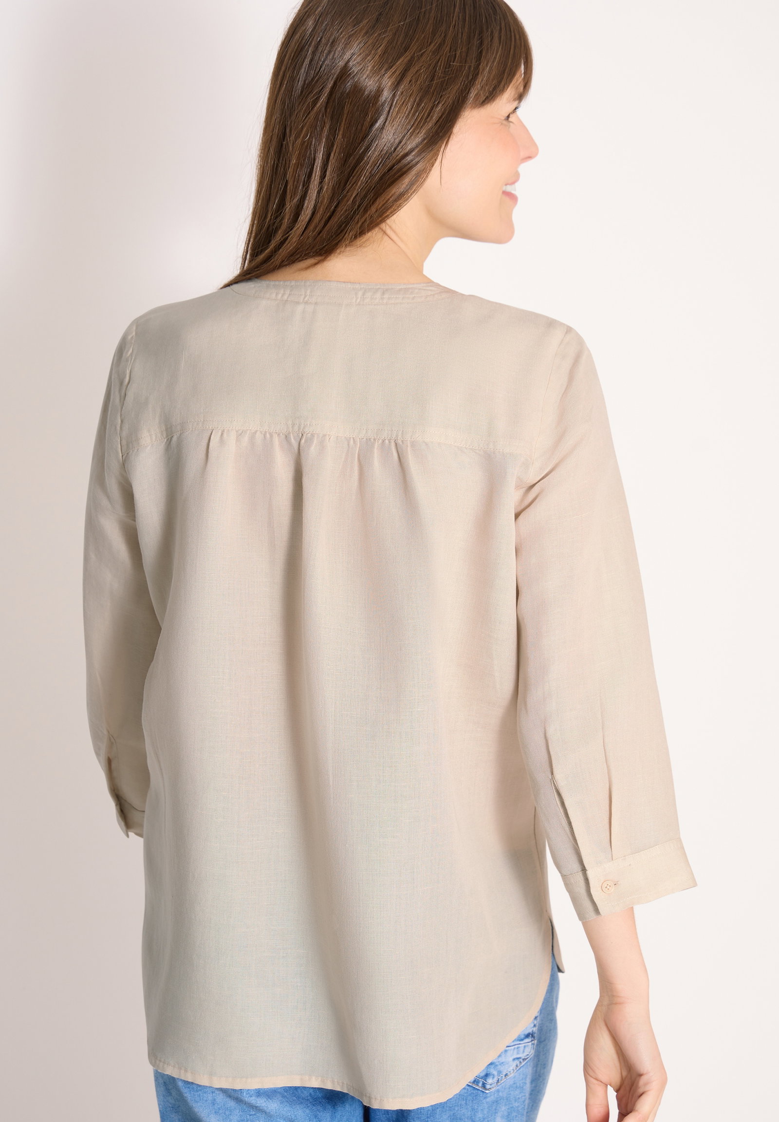 CECIL Bluse aus Leinen #4