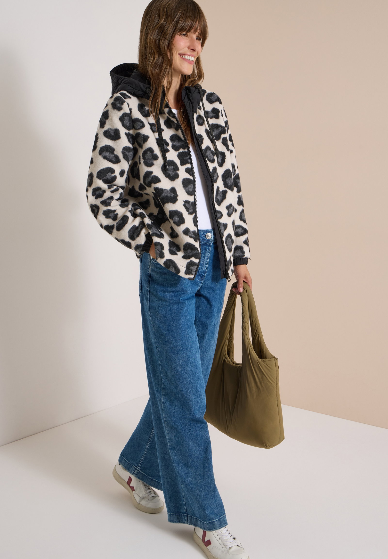 TOS Leo Wool Matmix Jacket, Black #5