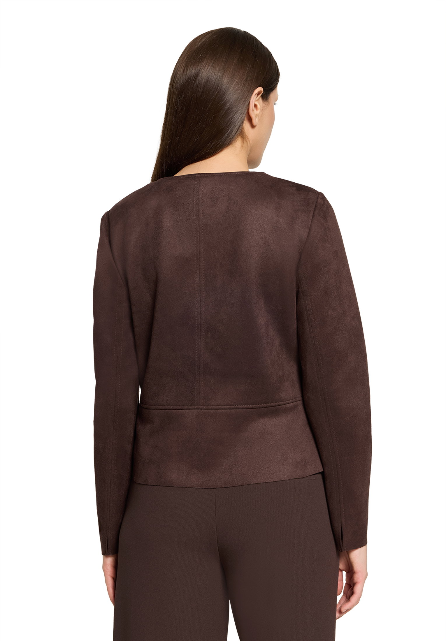 Blazerjacke Kurz 1/1 Arm, Light Maroon #4