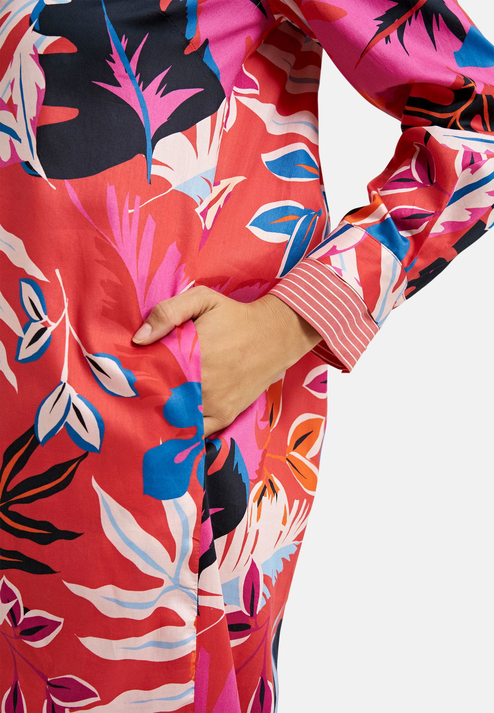 Smith&Soul |  Smith&Soul Freizeitkleid  | M | fire red print