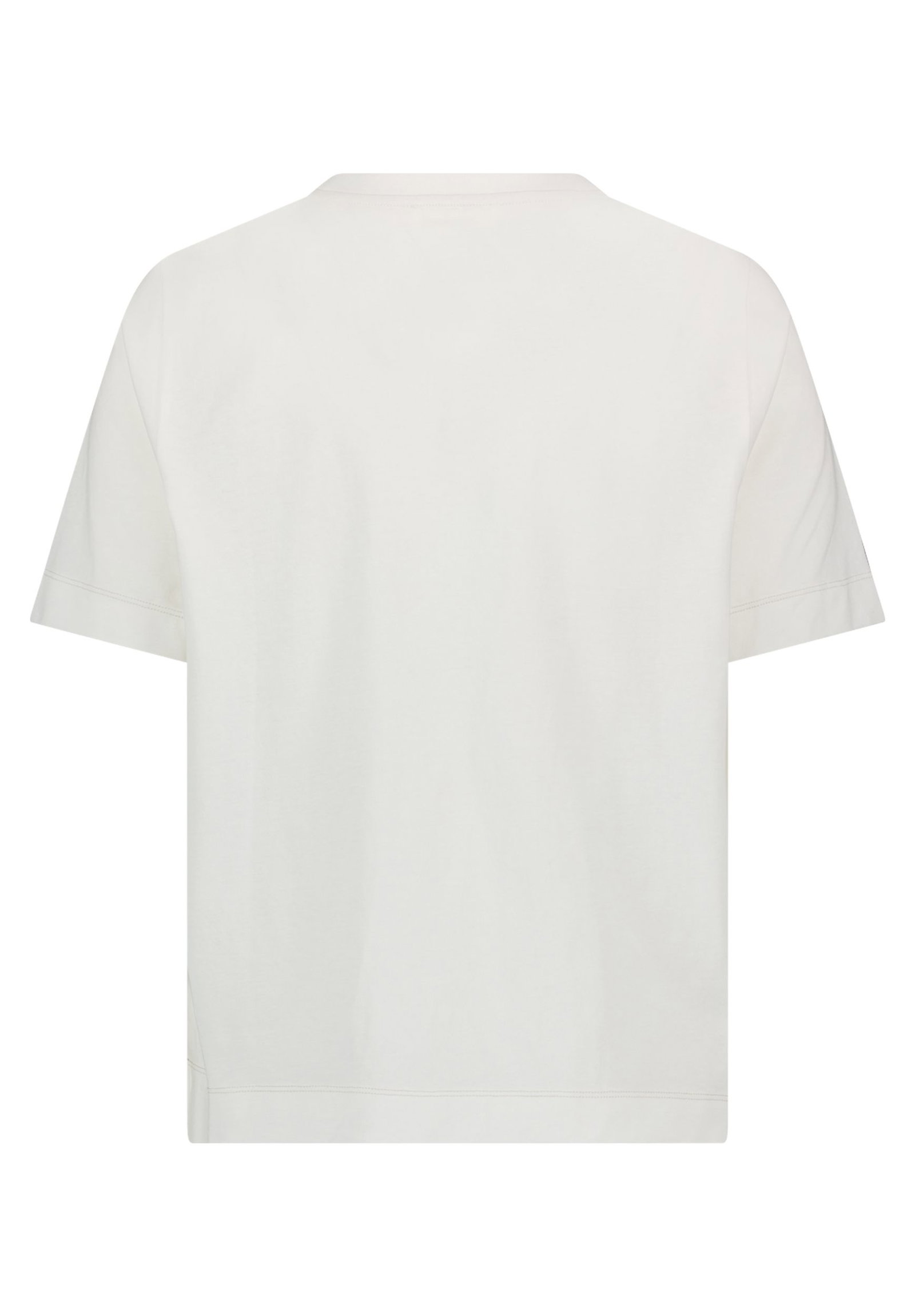 |  Shirt Kurz 1/2 Arm, Patch Cream/Nature | 36