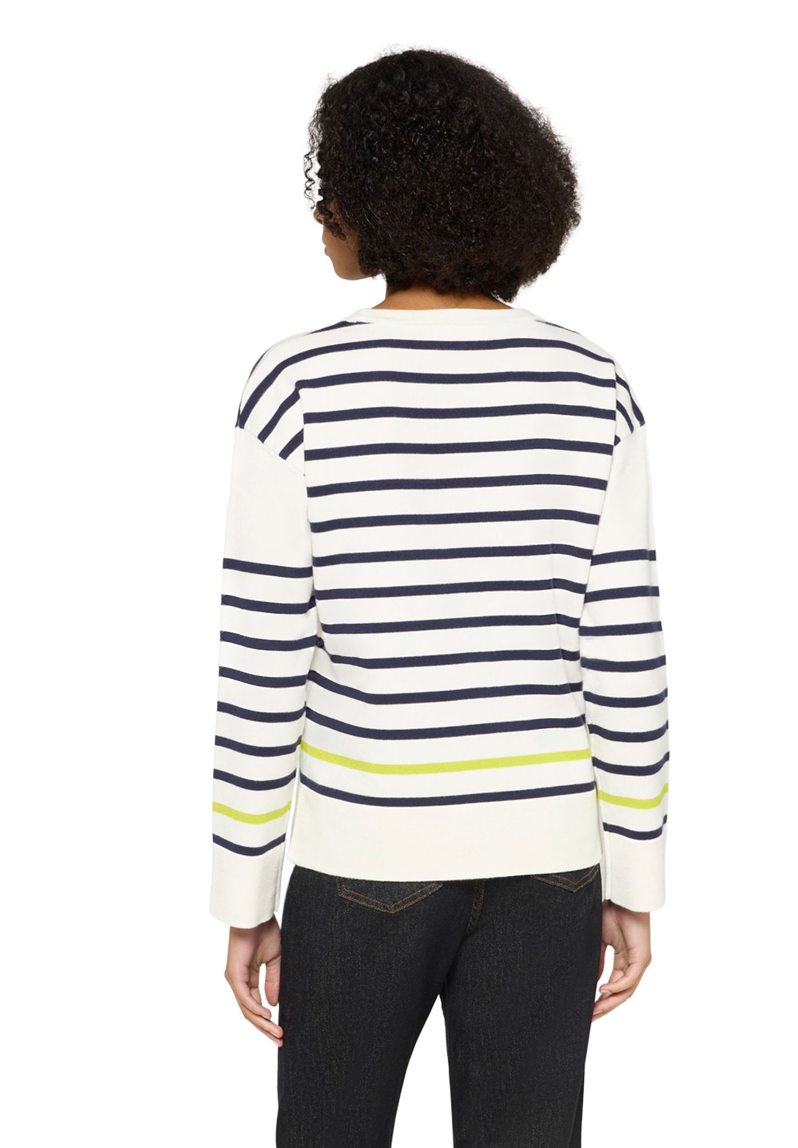 Cartoon |  Cartoon Pullover  | 38 | blau/weiß