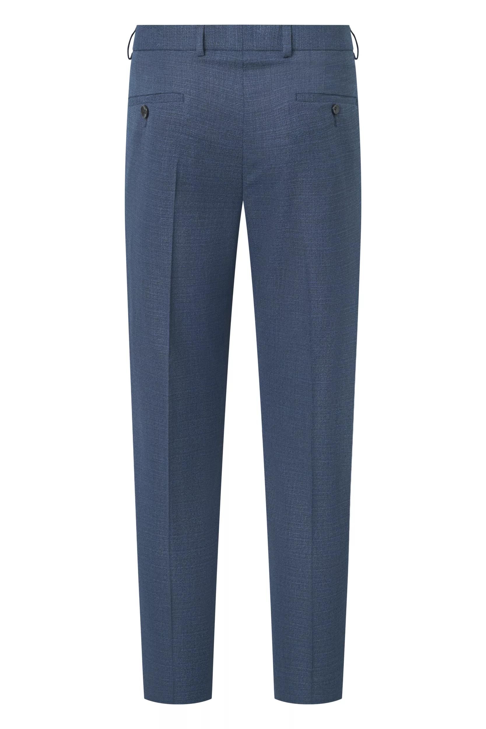 Strellson |  Strellson Businesshose Anzugshose "Kynd" | 50 | navy