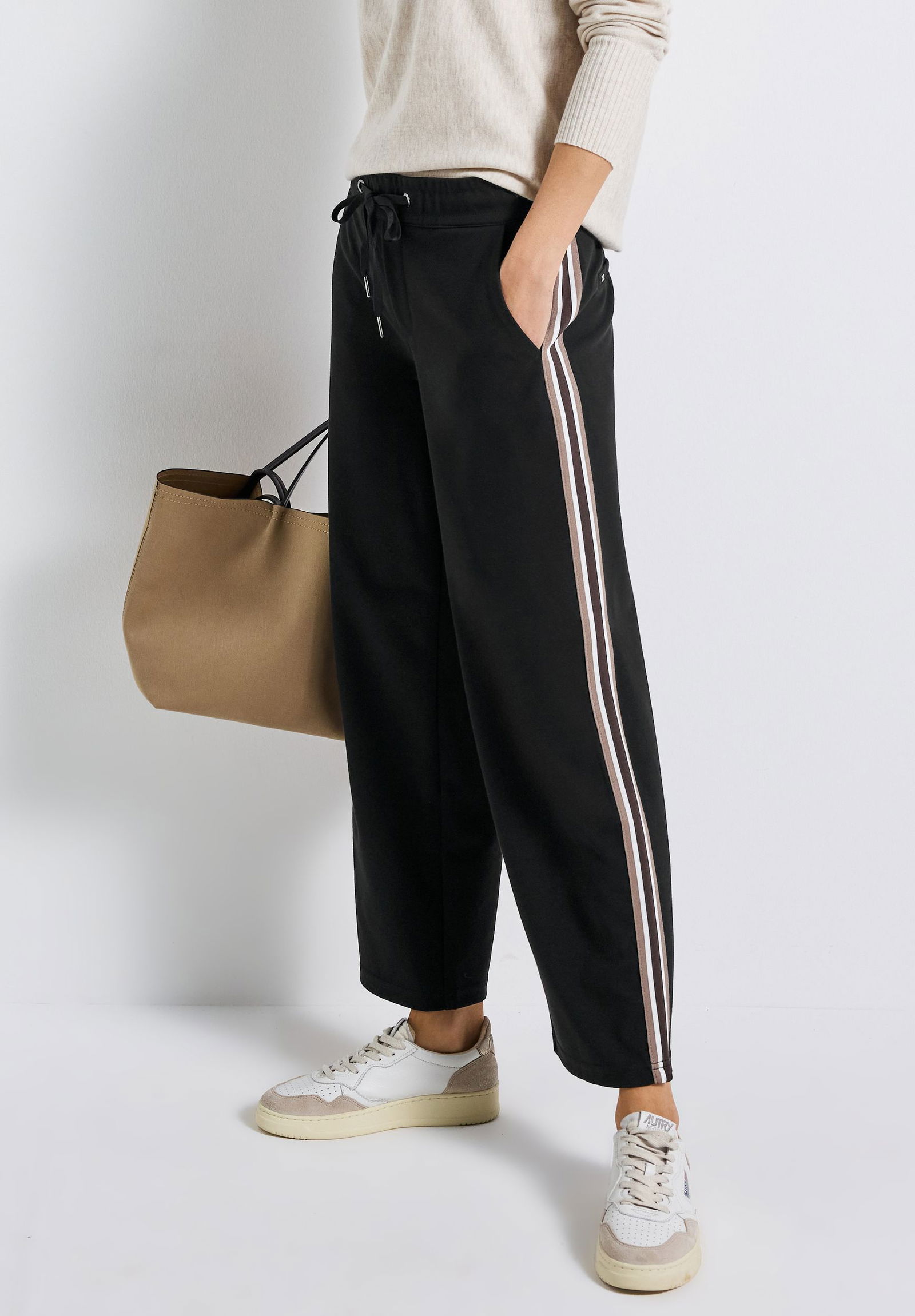 Street One | Street One Schmale Hose | 38/30 | black