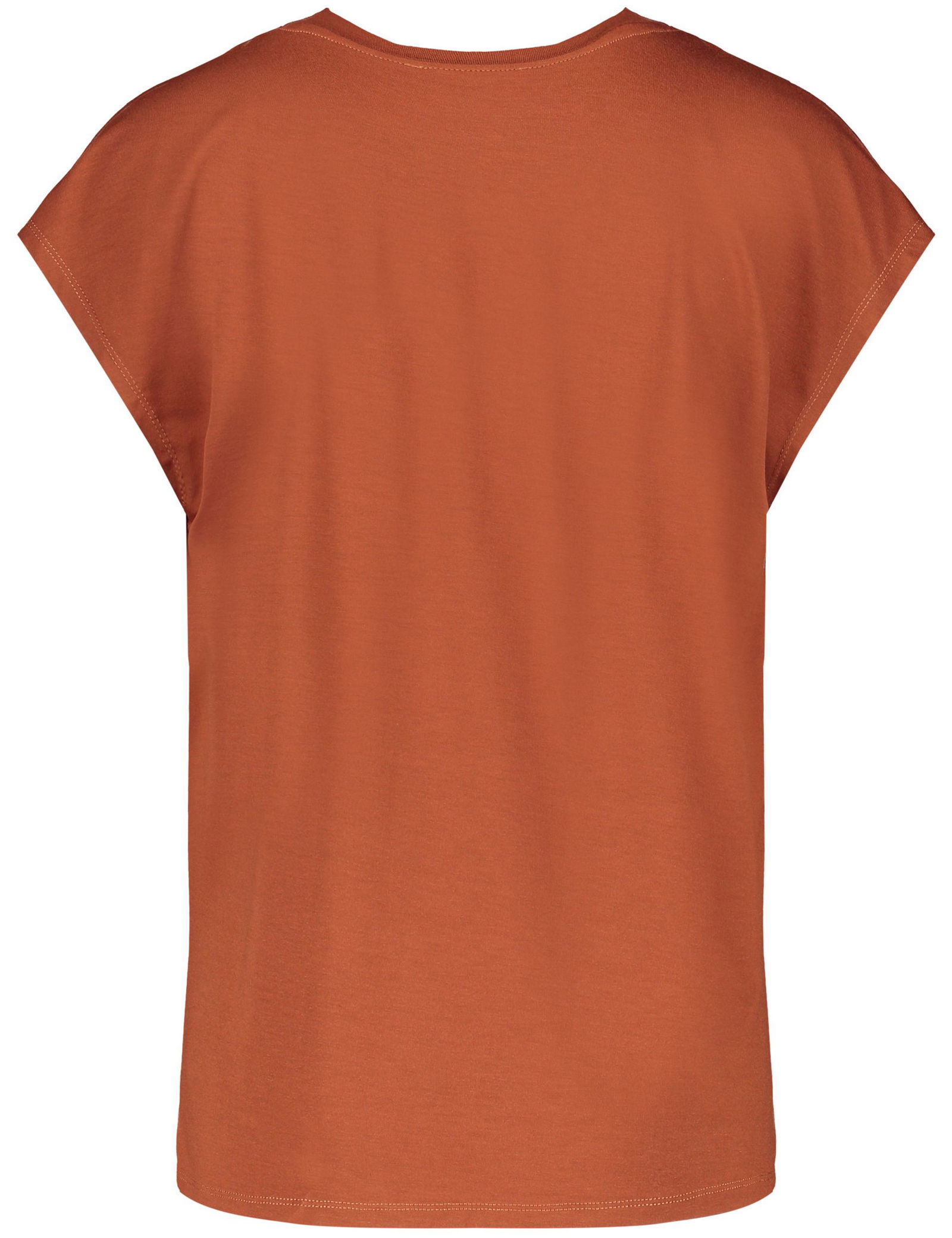 Shirt mit Satin-Front