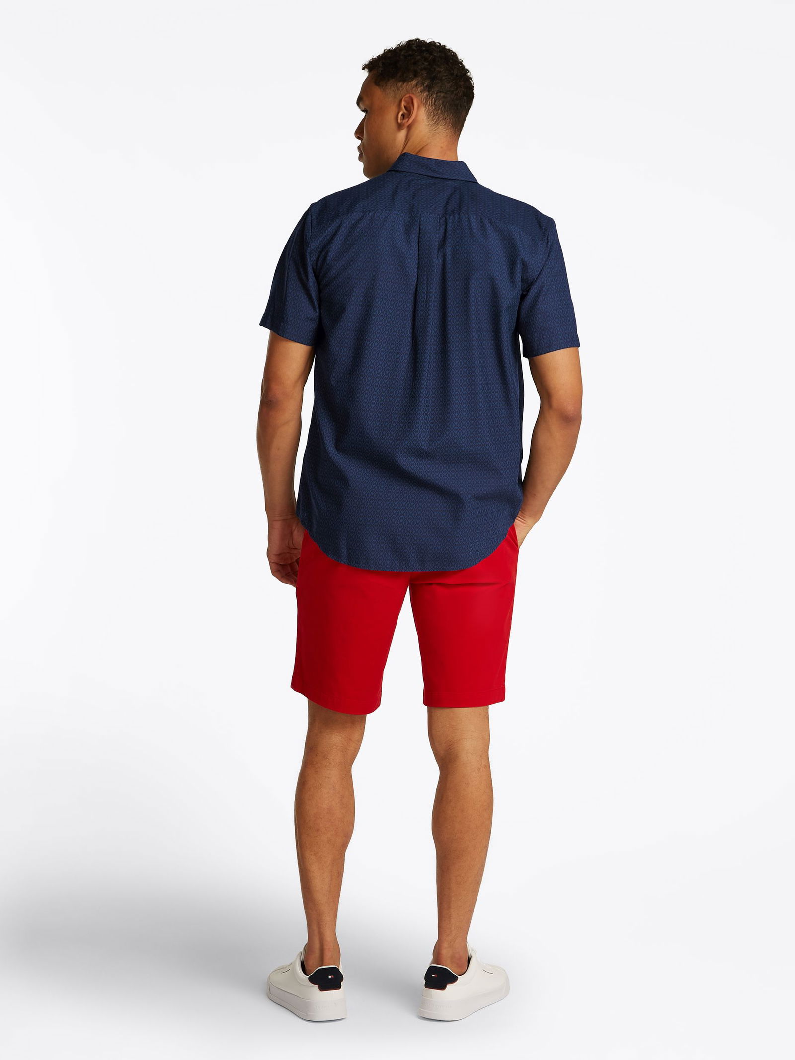 Tommy Hilfiger |  Tommy Hilfiger Hemd Regular Fit  | XXL | carbon navy / ecru