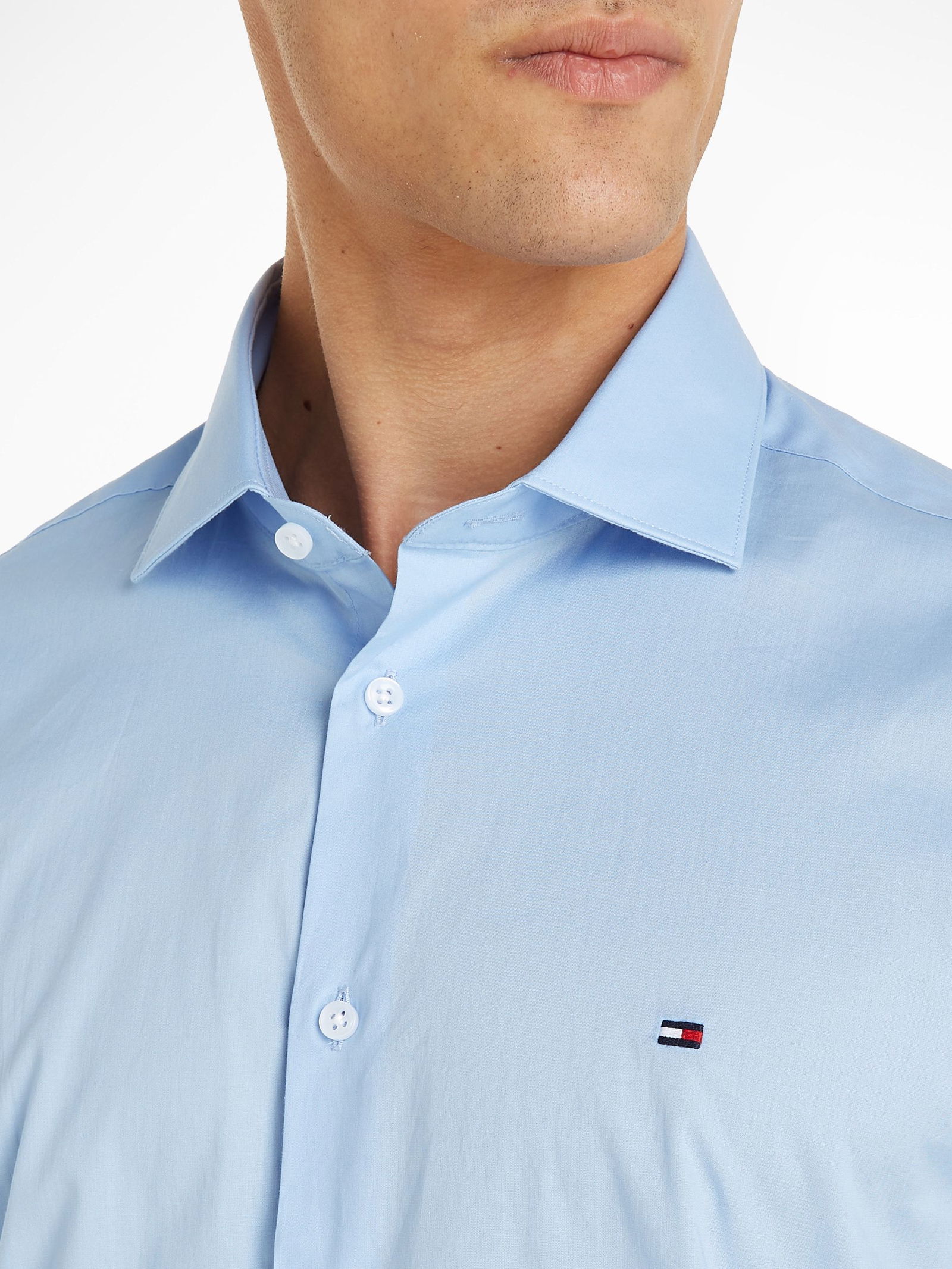 Tommy Hilfiger Hemd Slim Fit 