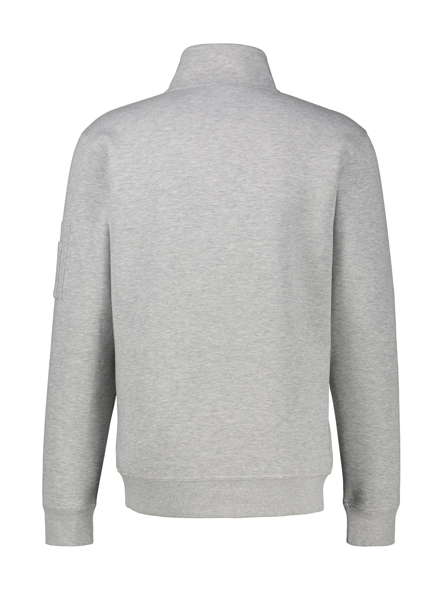 SWEATSHIRT/TROYER/RH/V-NE, PLATINUM GREY M #2