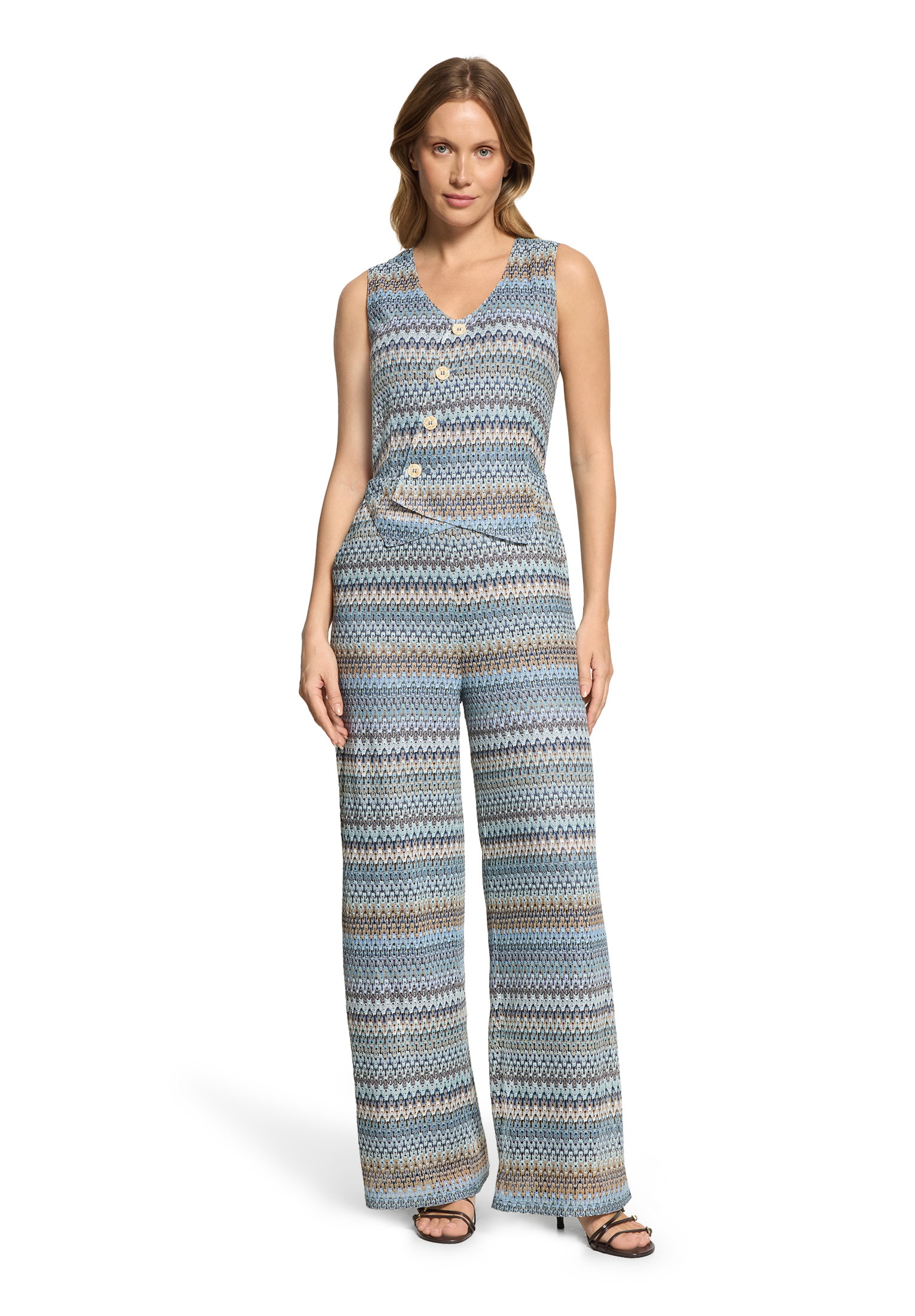 Overall, Blue/Camel #3