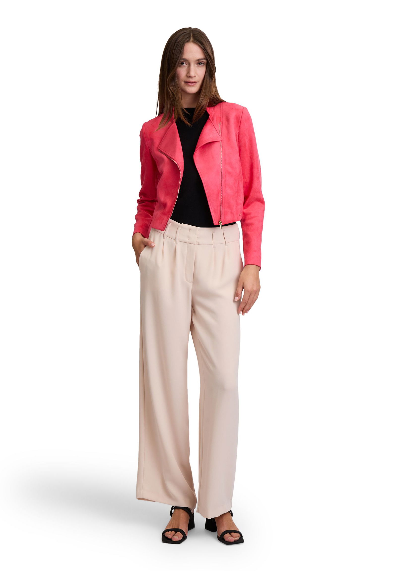 Betty & CO |  Betty & CO Kurzblazer  | 42 | koralle
